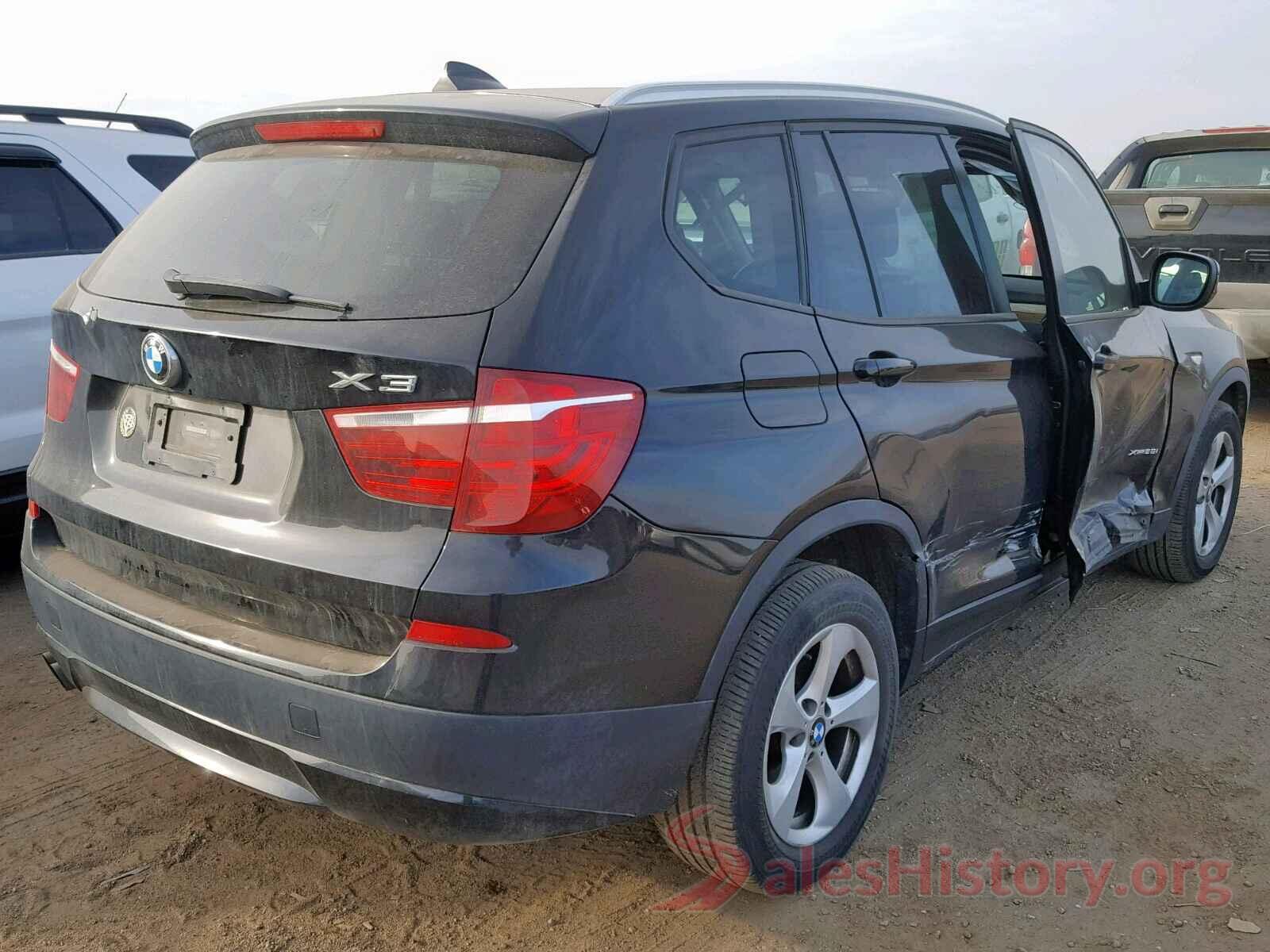 5UXWX5C57BL713004 2011 BMW X3