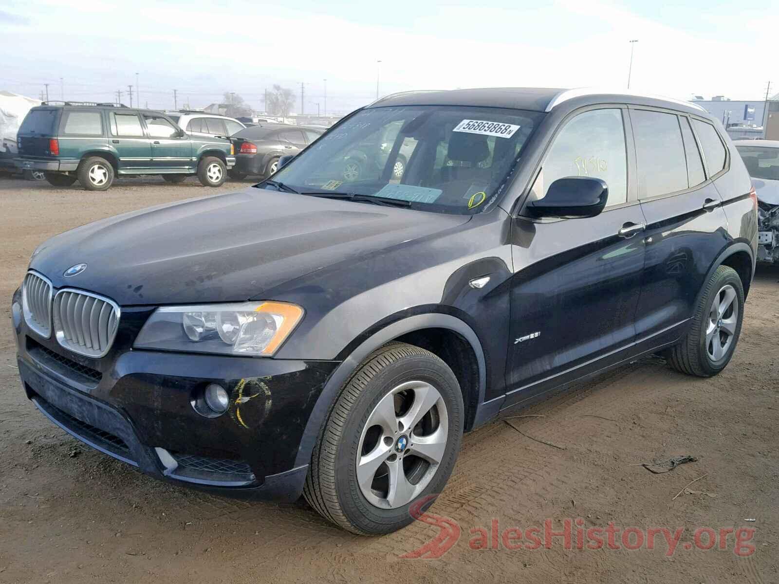 5UXWX5C57BL713004 2011 BMW X3