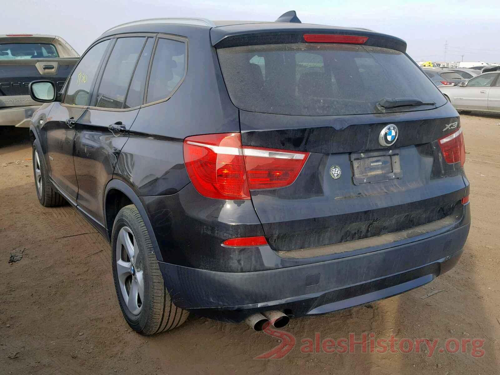 5UXWX5C57BL713004 2011 BMW X3