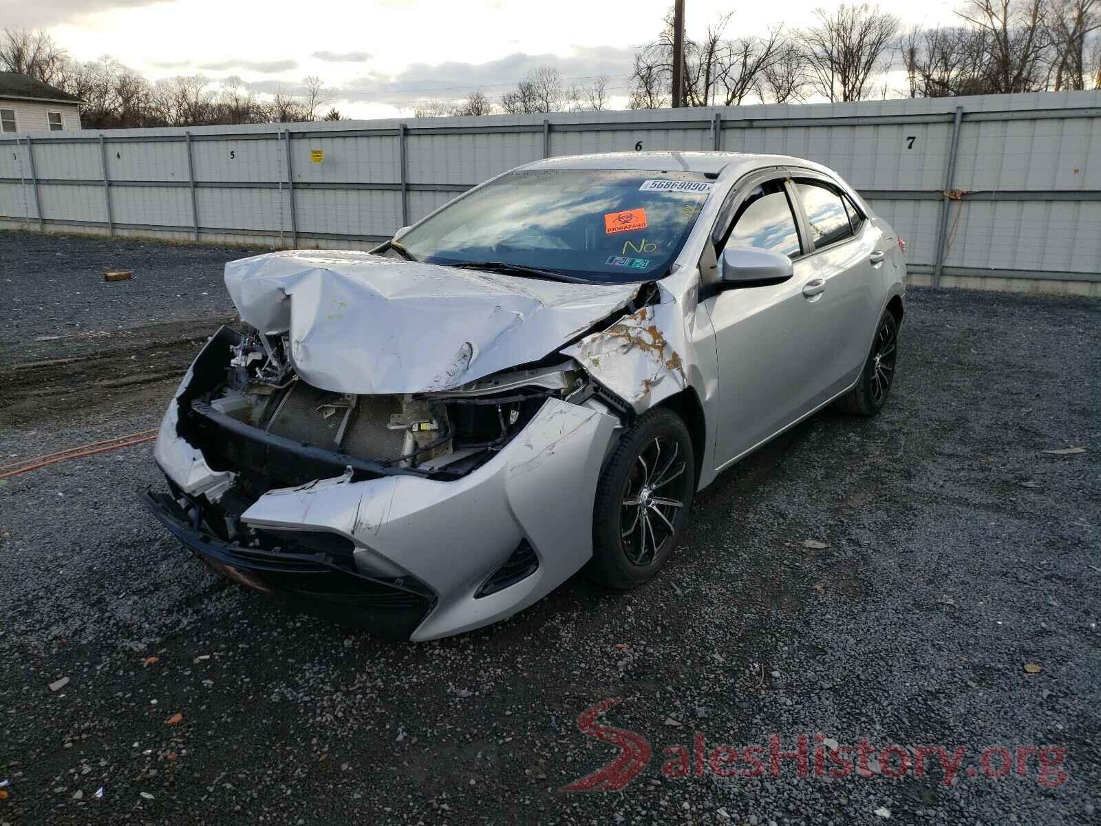 5YFBURHE0HP642222 2017 TOYOTA COROLLA