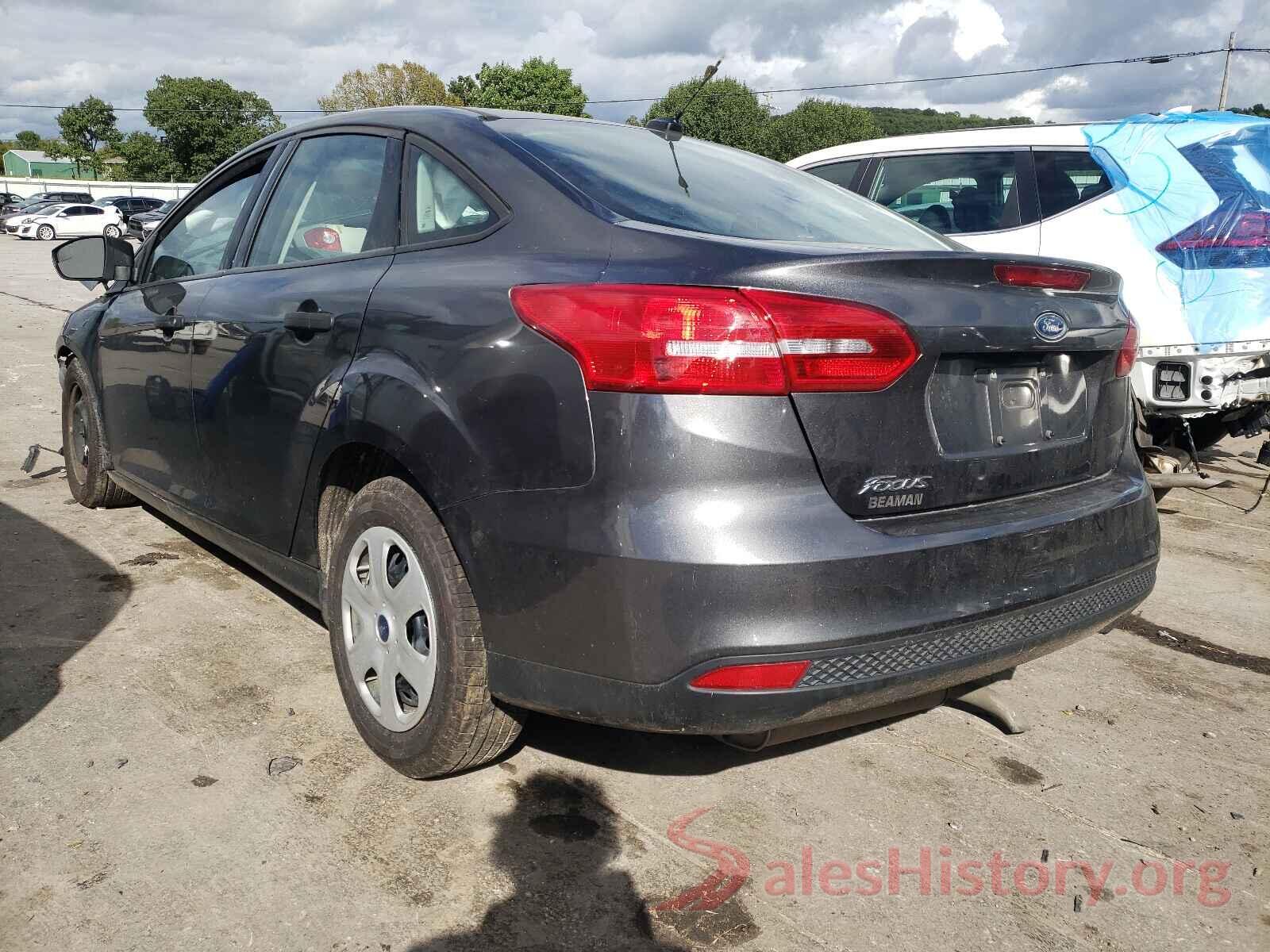 1FADP3E26HL201975 2017 FORD FOCUS