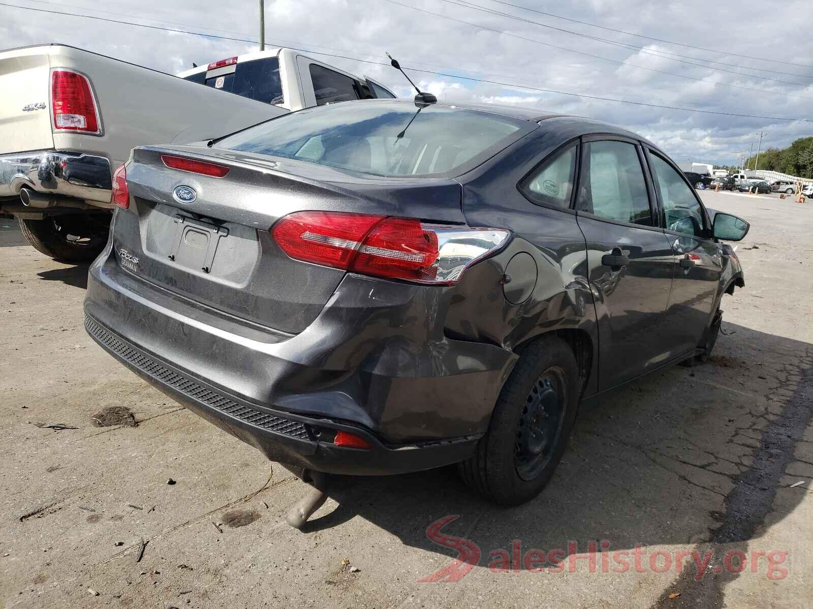 1FADP3E26HL201975 2017 FORD FOCUS