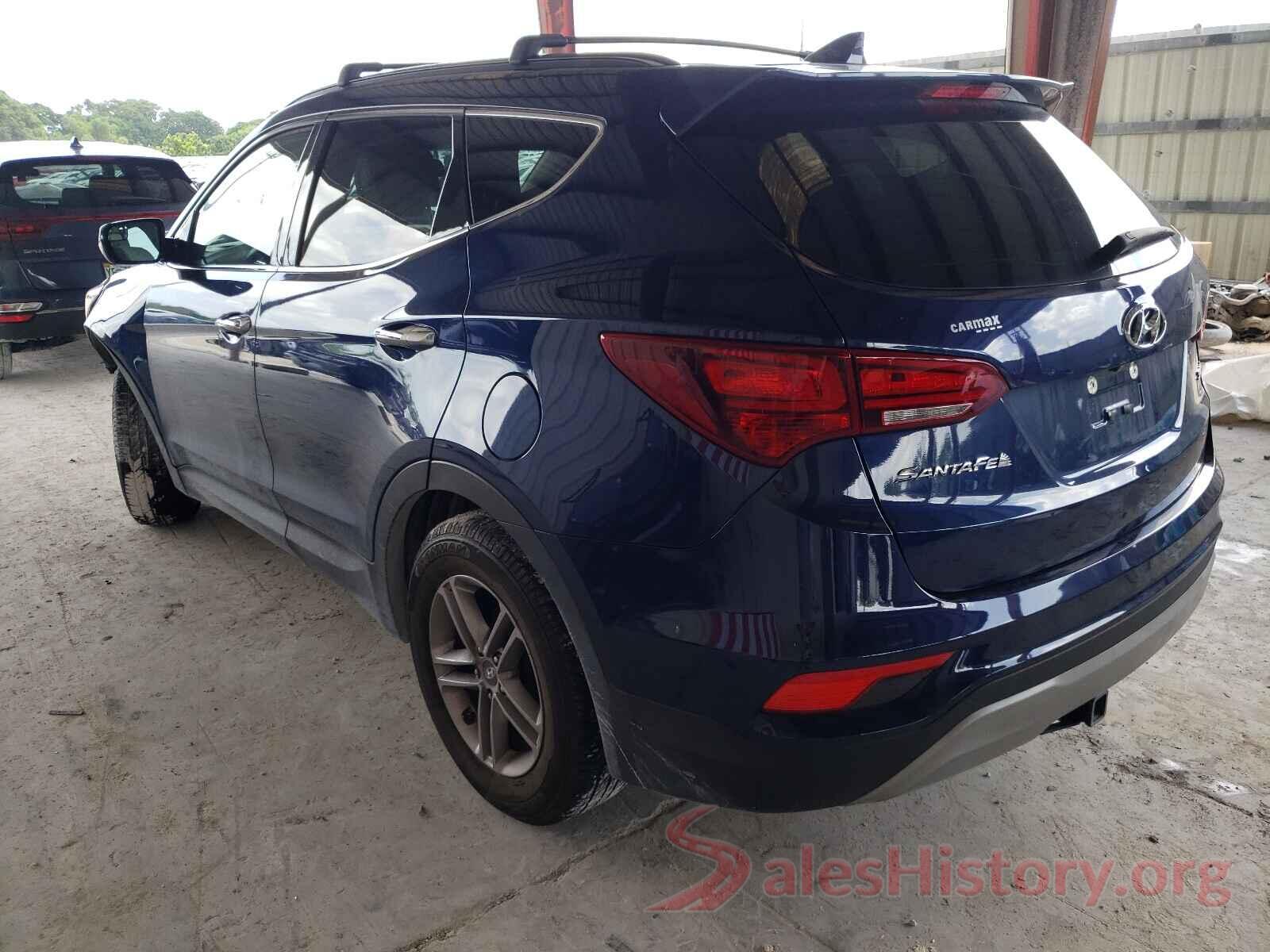 5XYZU3LB0HG427081 2017 HYUNDAI SANTA FE