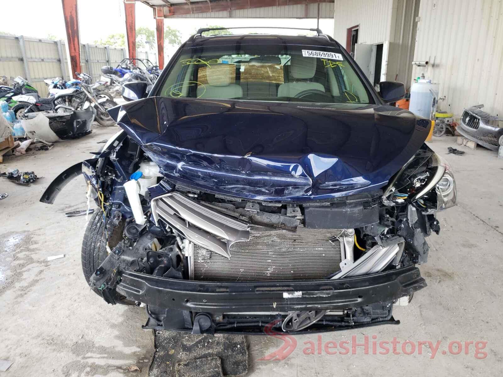 5XYZU3LB0HG427081 2017 HYUNDAI SANTA FE