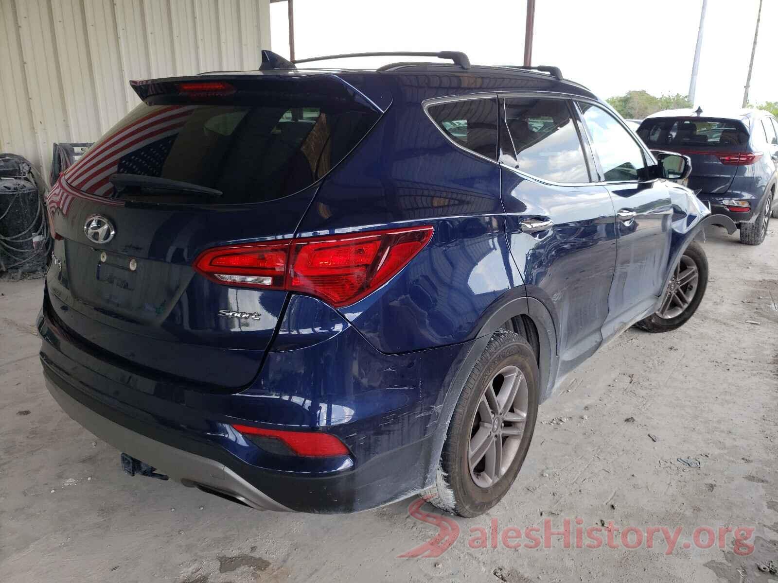 5XYZU3LB0HG427081 2017 HYUNDAI SANTA FE