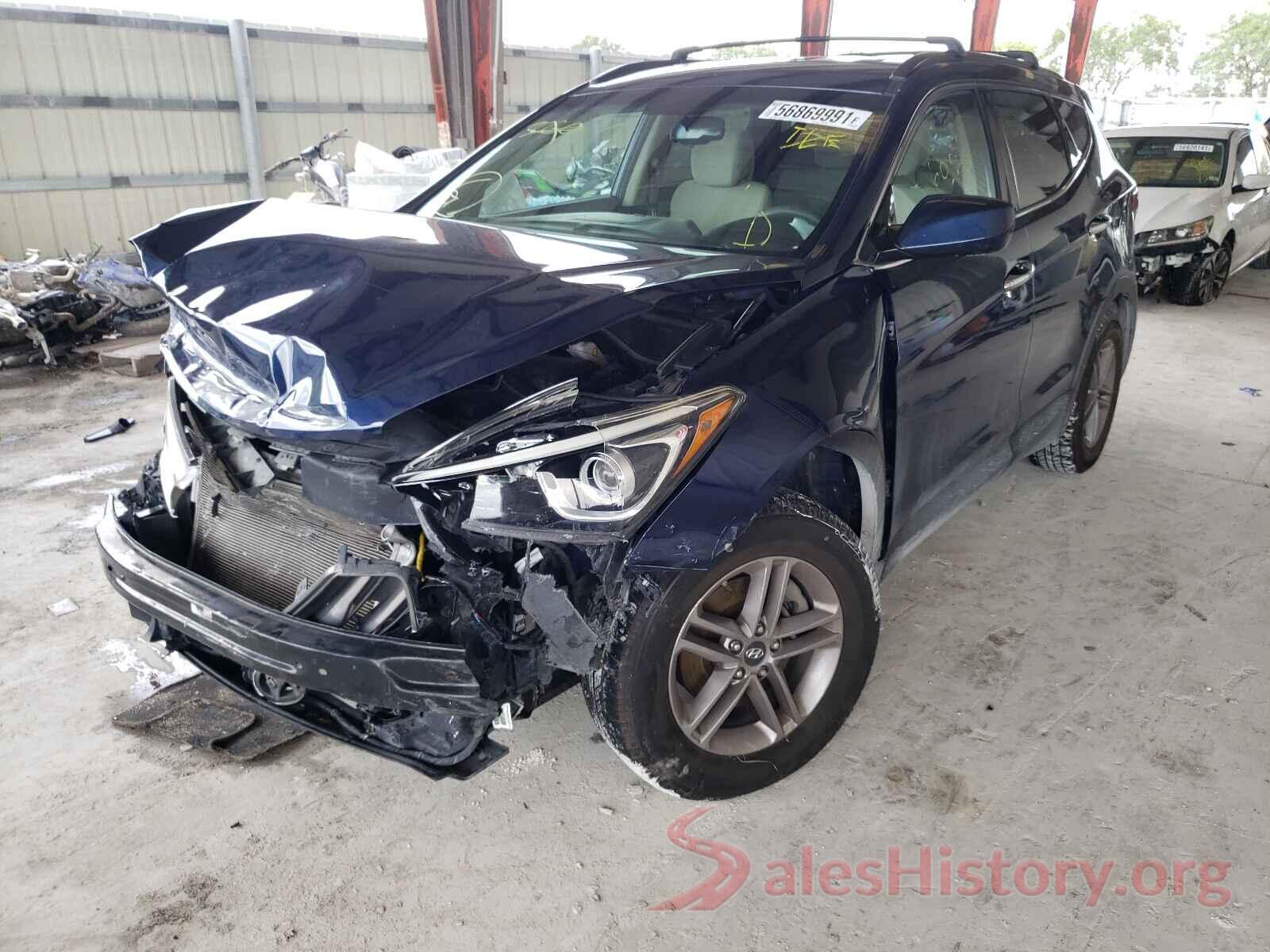 5XYZU3LB0HG427081 2017 HYUNDAI SANTA FE