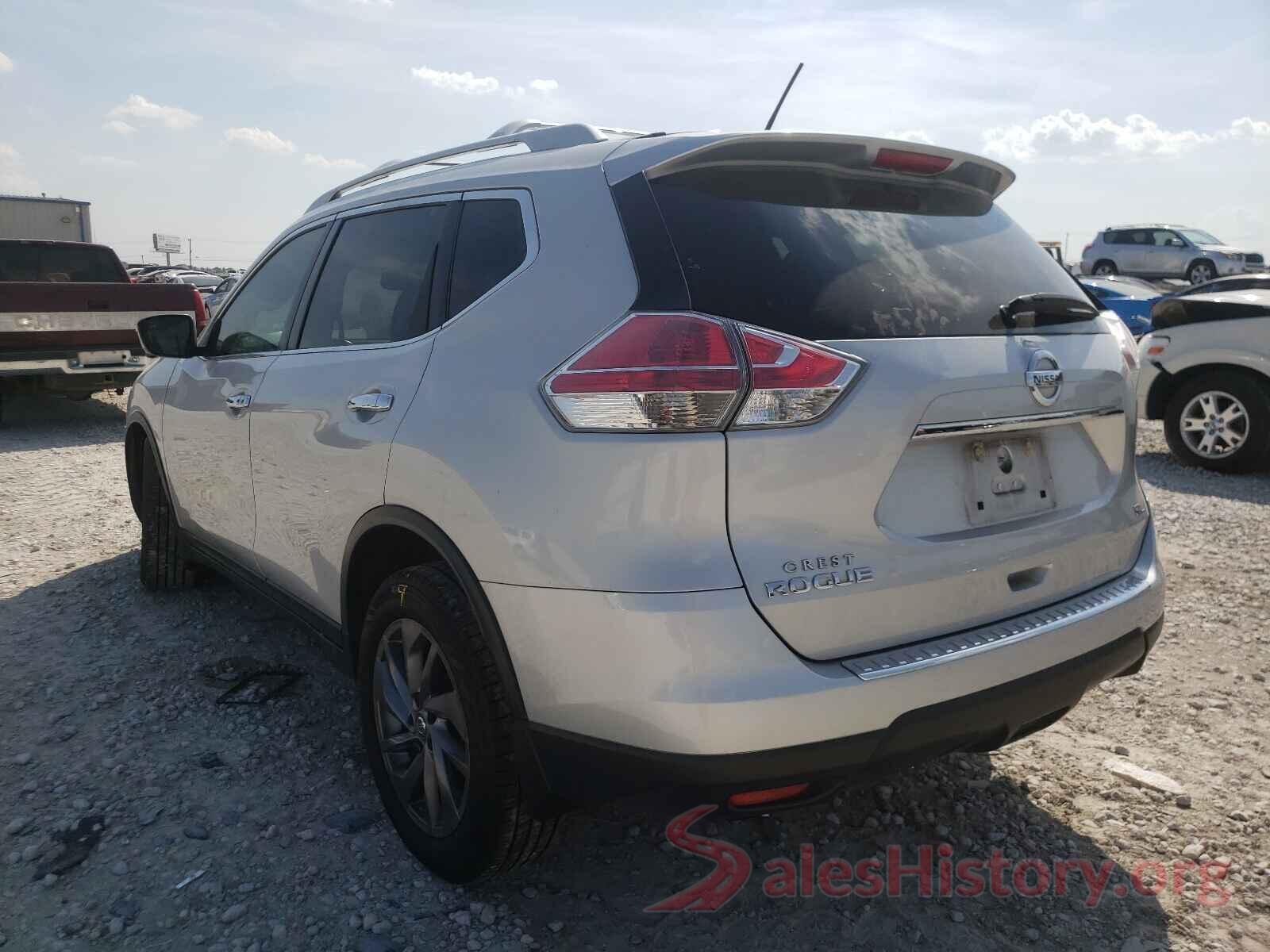 5N1AT2MT5GC732785 2016 NISSAN ROGUE