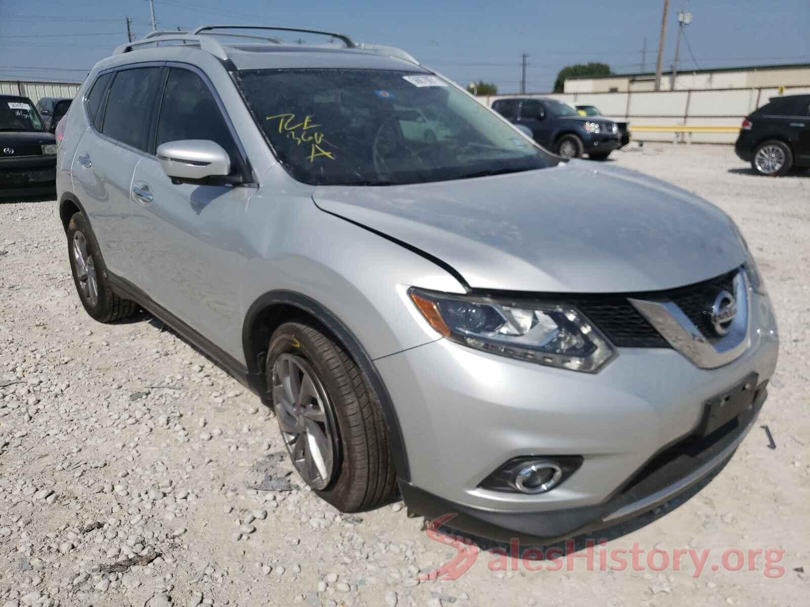 5N1AT2MT5GC732785 2016 NISSAN ROGUE