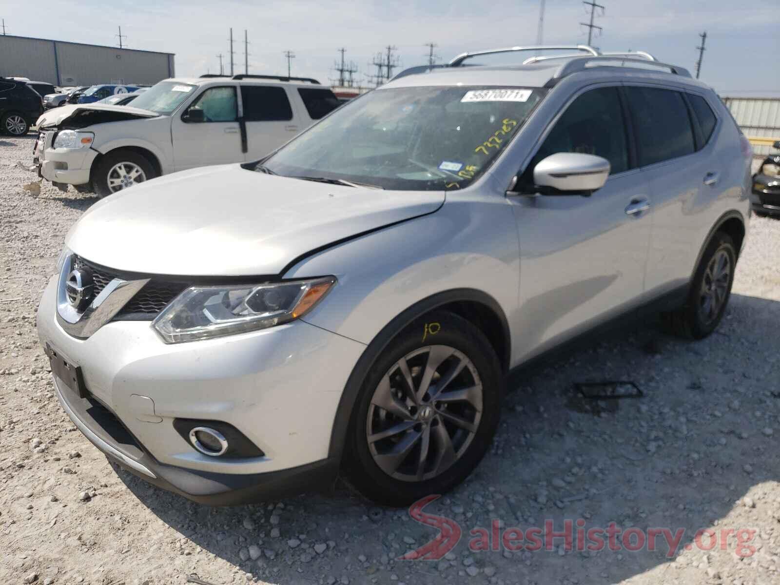 5N1AT2MT5GC732785 2016 NISSAN ROGUE