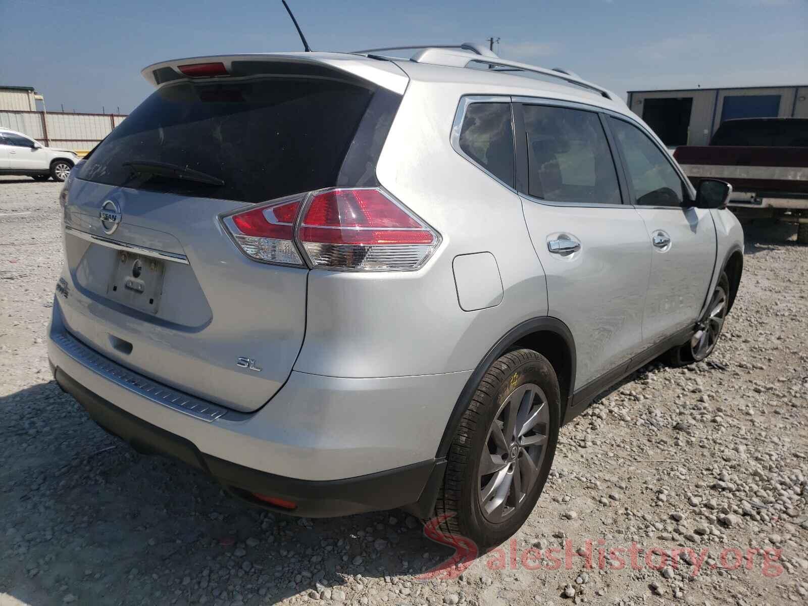 5N1AT2MT5GC732785 2016 NISSAN ROGUE