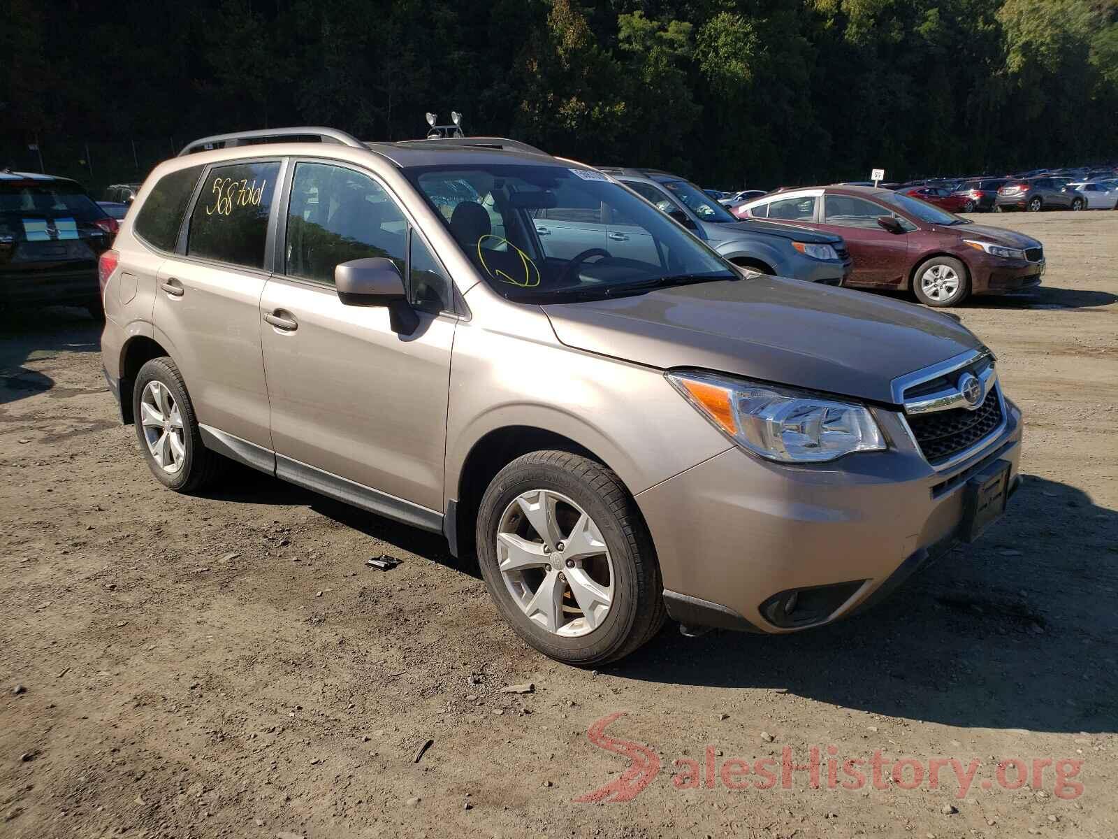 JF2SJAGC3GH427097 2016 SUBARU FORESTER