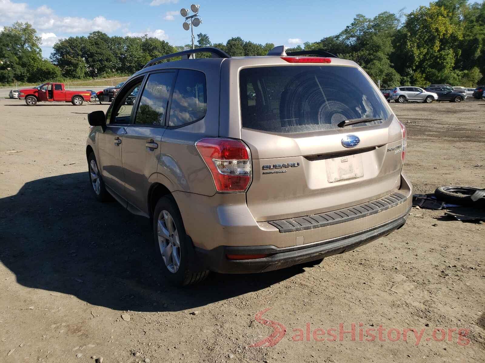 JF2SJAGC3GH427097 2016 SUBARU FORESTER