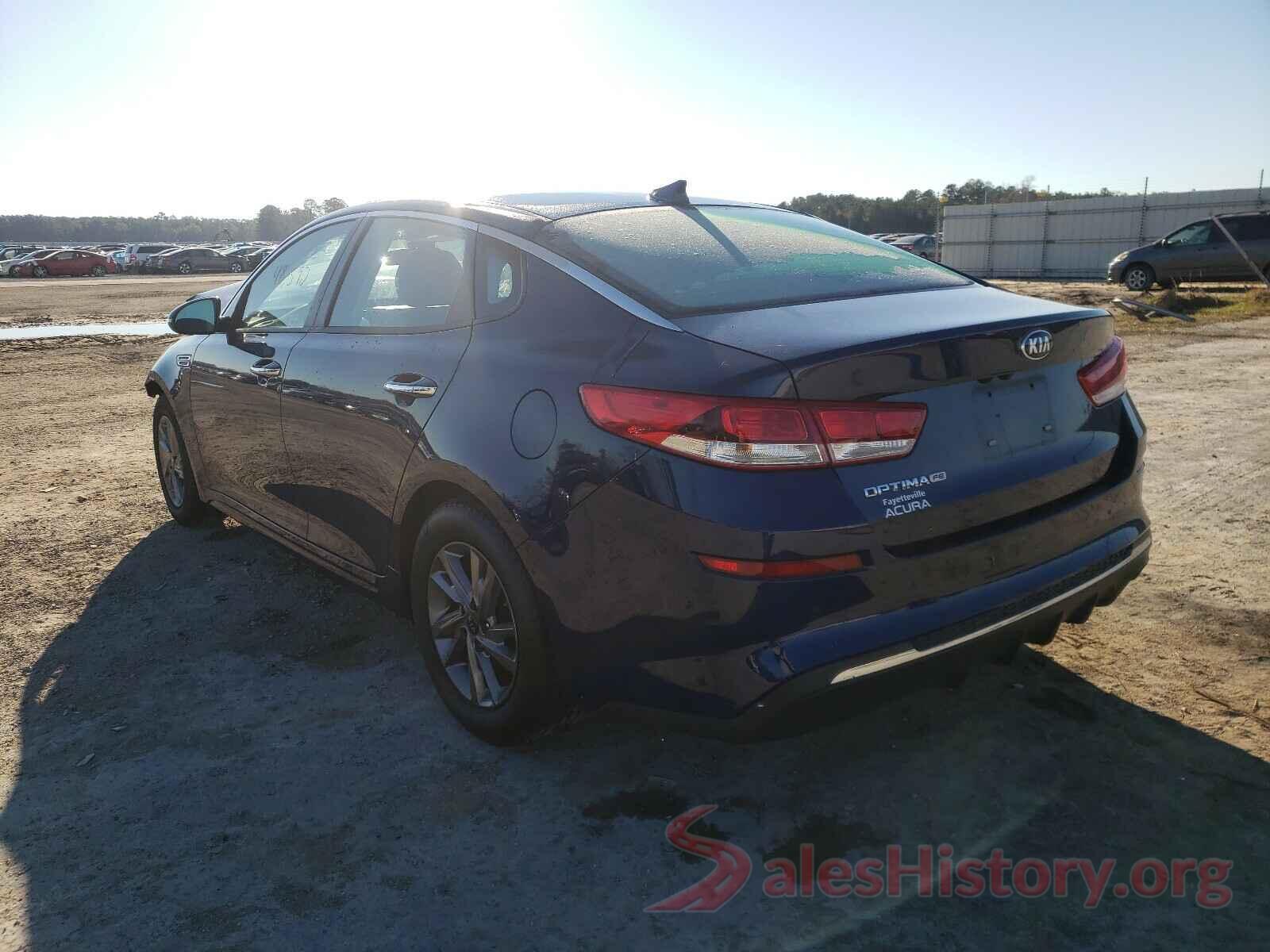 5XXGT4L32KG347026 2019 KIA OPTIMA