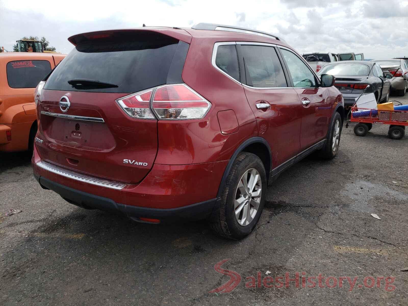 5N1AT2MV5GC839014 2016 NISSAN ROGUE