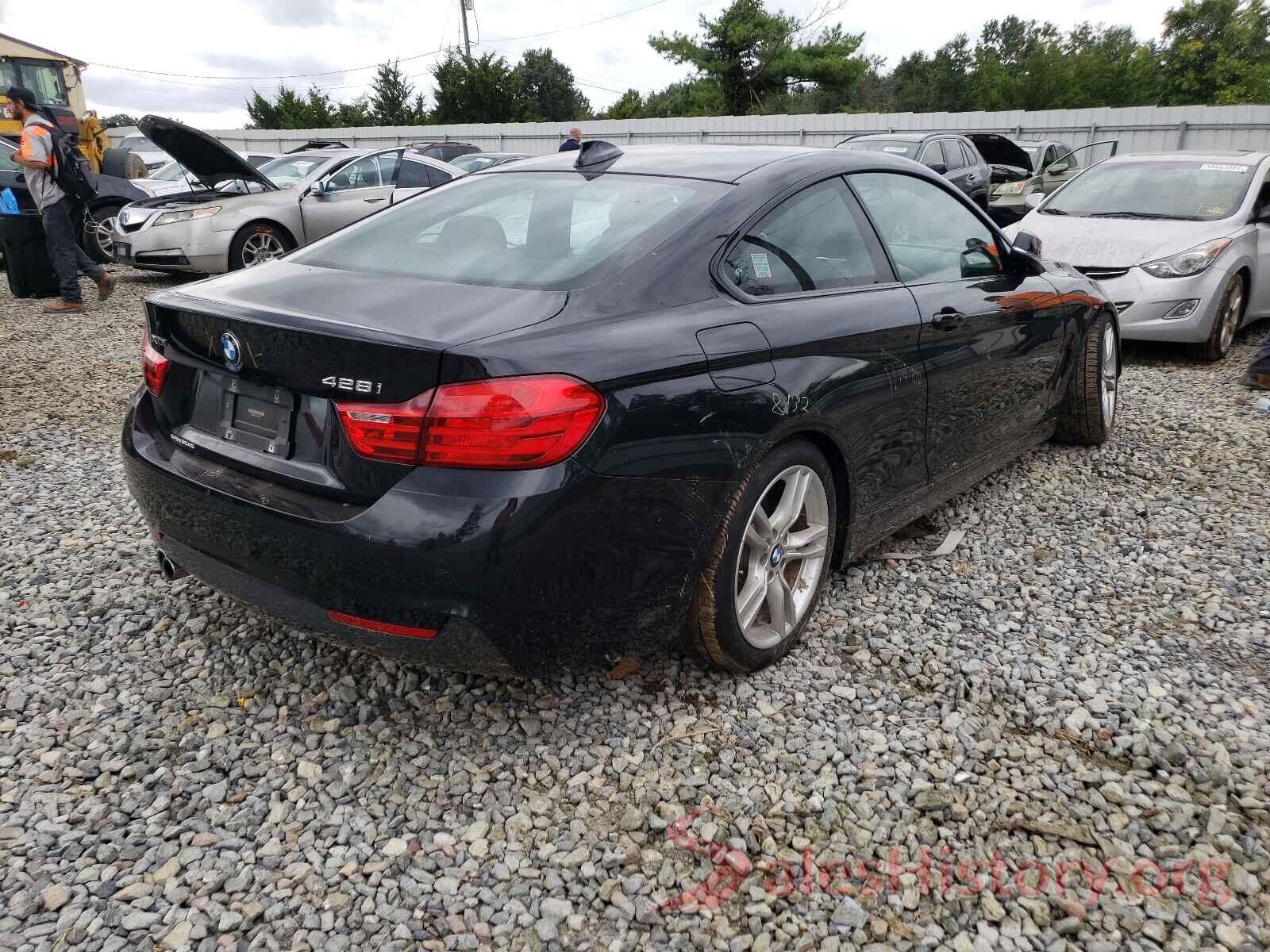 WBA3N9C55GK250565 2016 BMW 4 SERIES