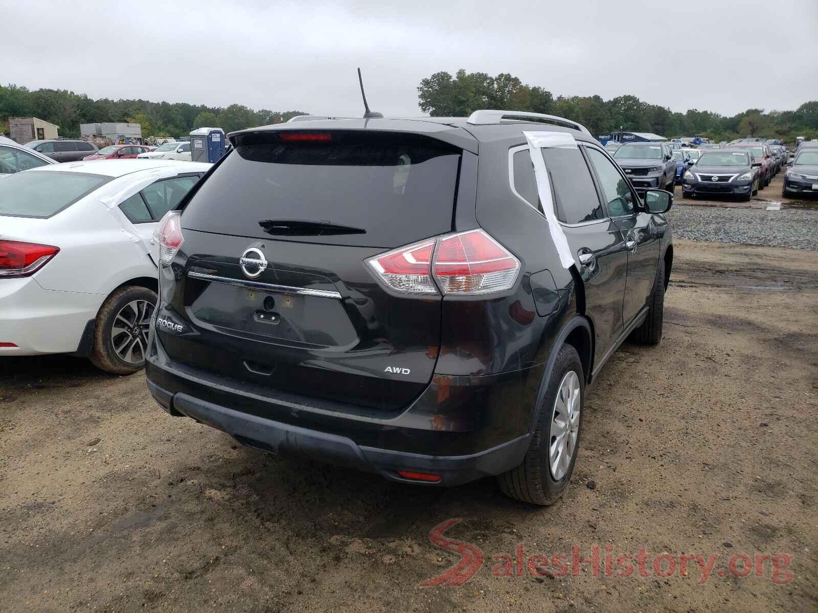 KNMAT2MV1GP635033 2016 NISSAN ROGUE