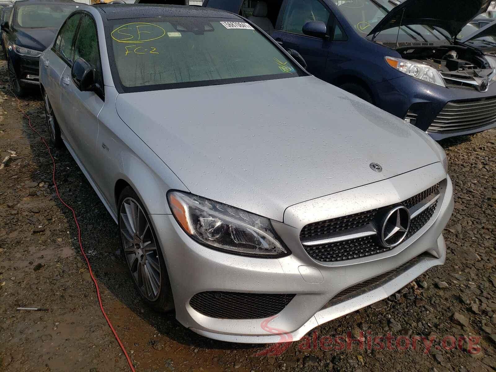 55SWF6EB9JU247315 2018 MERCEDES-BENZ C-CLASS