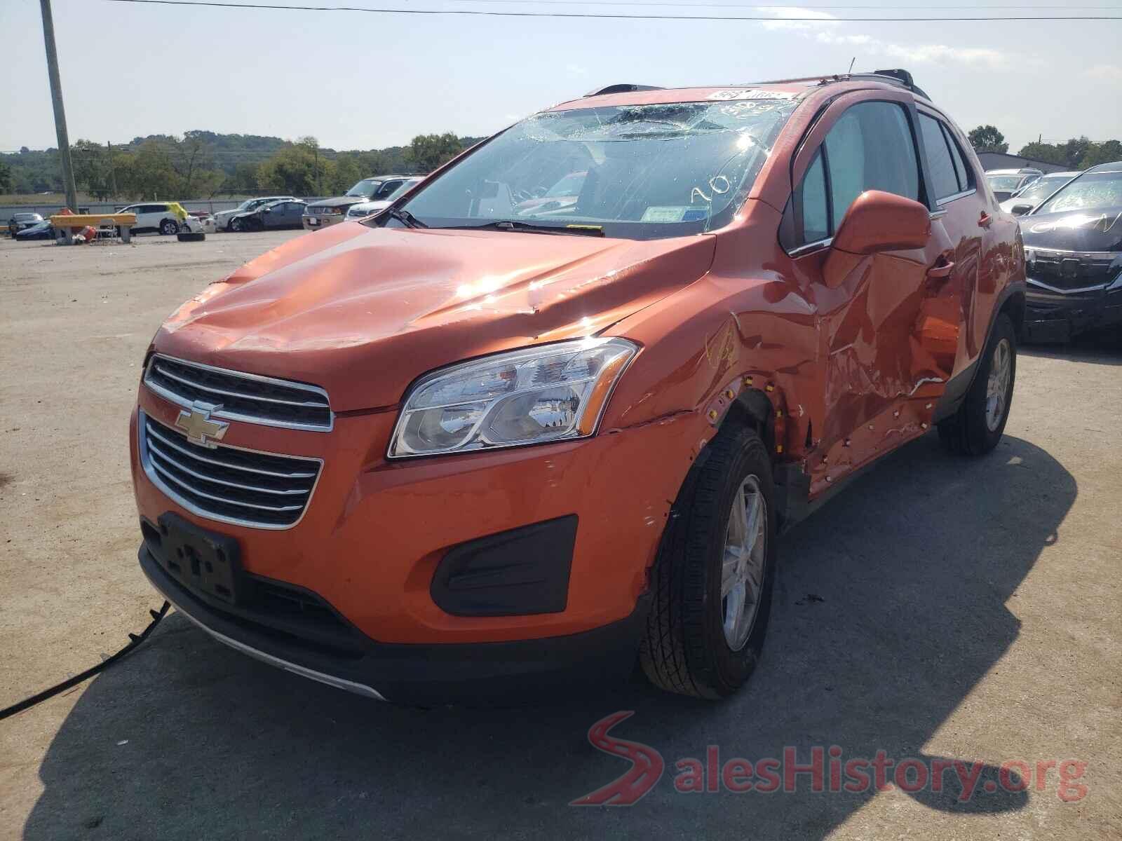 KL7CJPSB9GB572830 2016 CHEVROLET TRAX