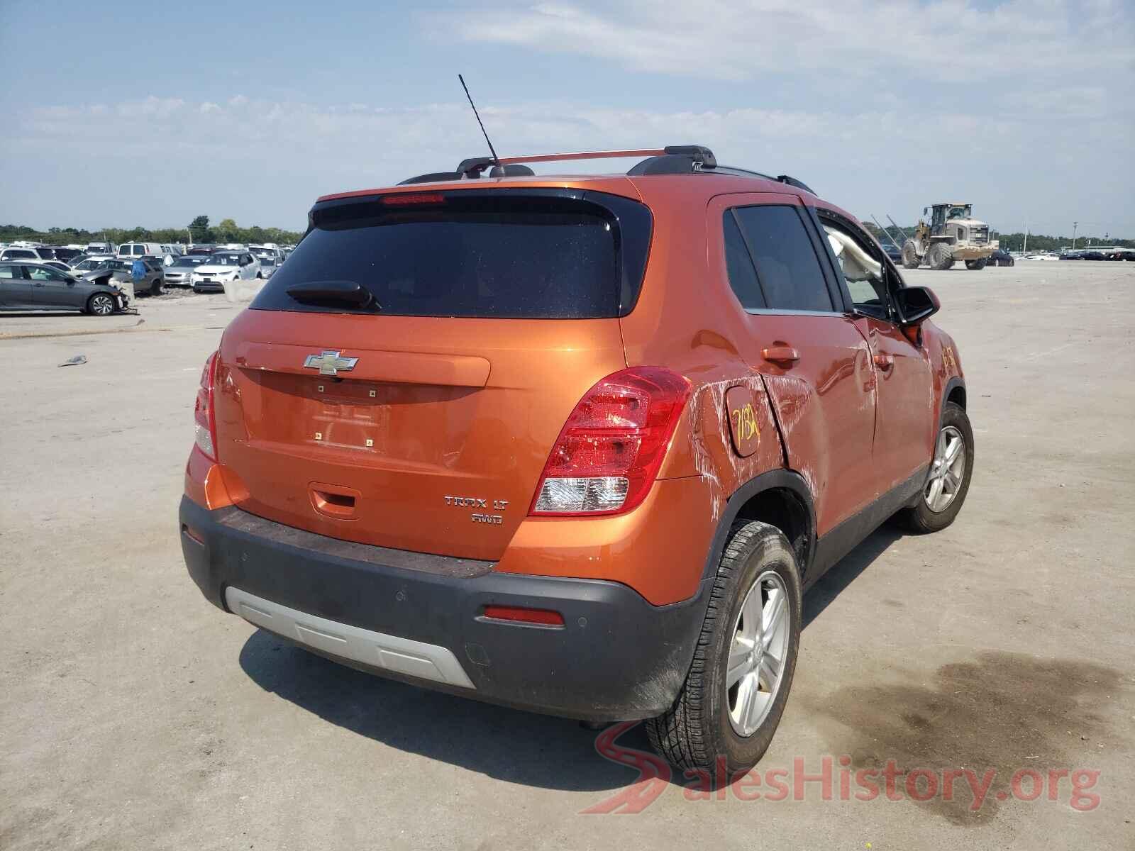 KL7CJPSB9GB572830 2016 CHEVROLET TRAX