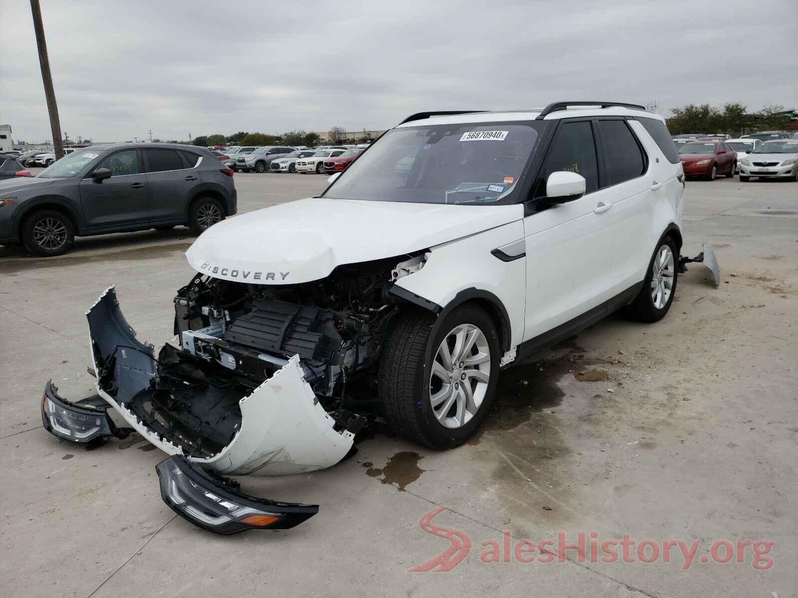 SALRR2RV0K2400311 2019 LAND ROVER DISCOVERY