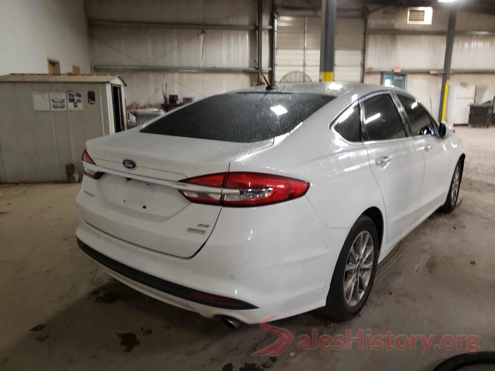 3FA6P0HDXHR320389 2017 FORD FUSION