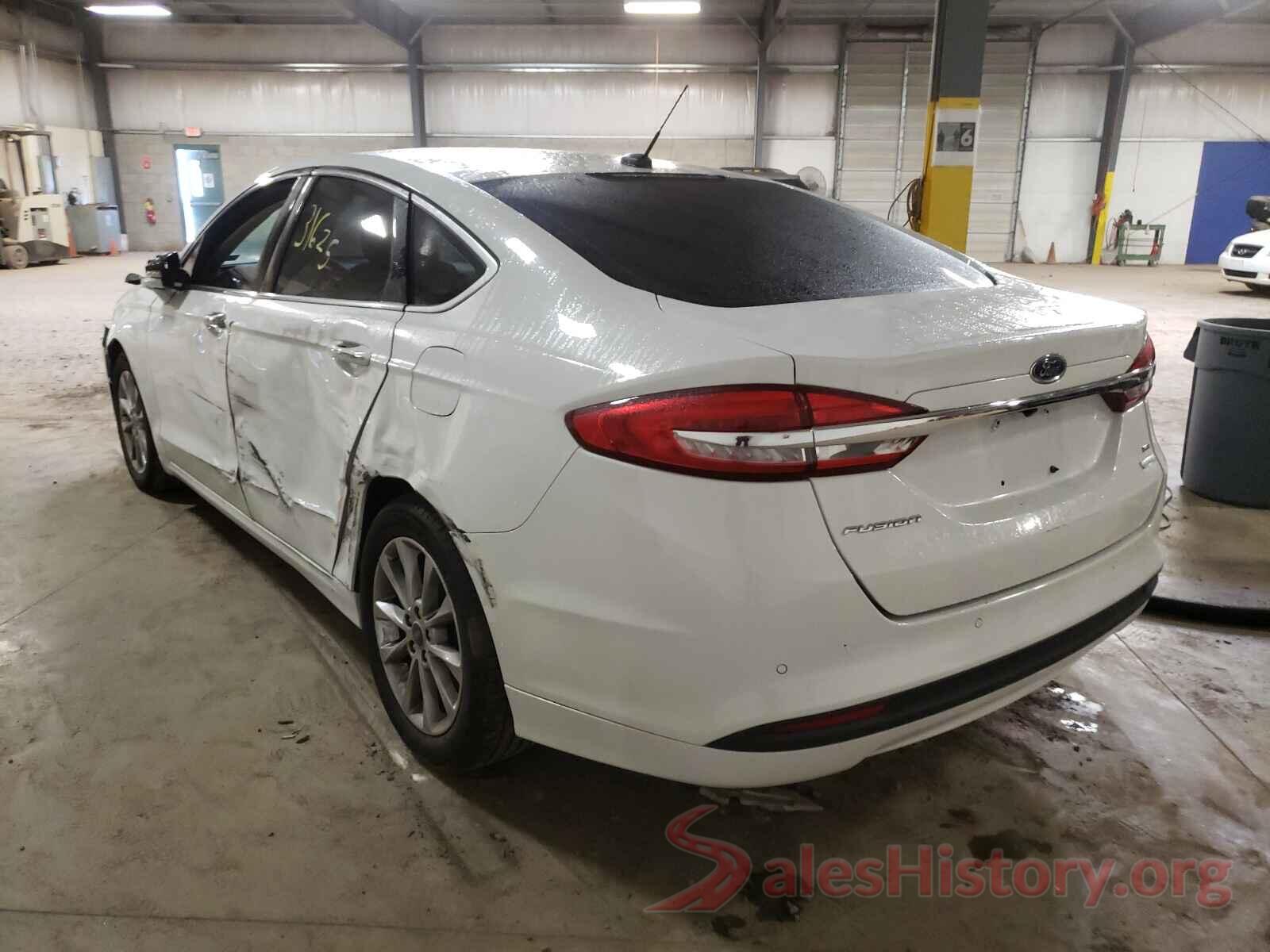 3FA6P0HDXHR320389 2017 FORD FUSION