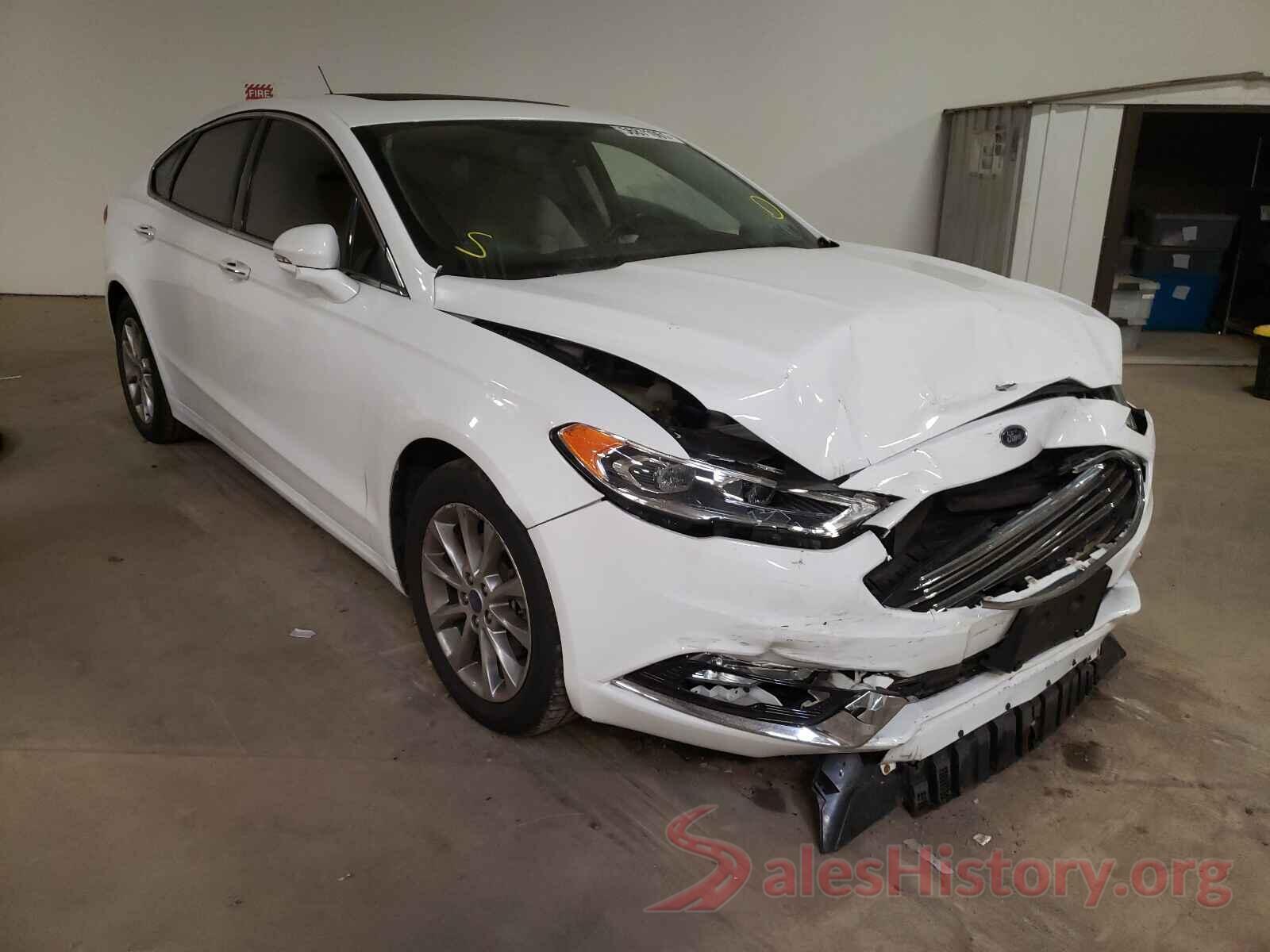 3FA6P0HDXHR320389 2017 FORD FUSION