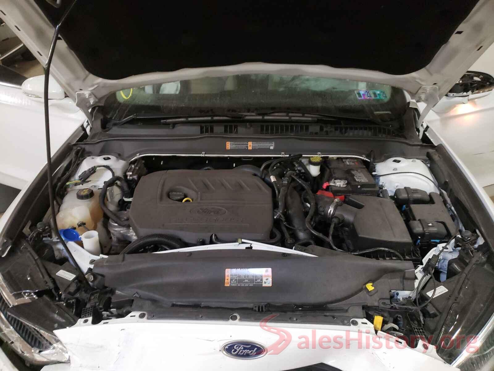 3FA6P0HDXHR320389 2017 FORD FUSION