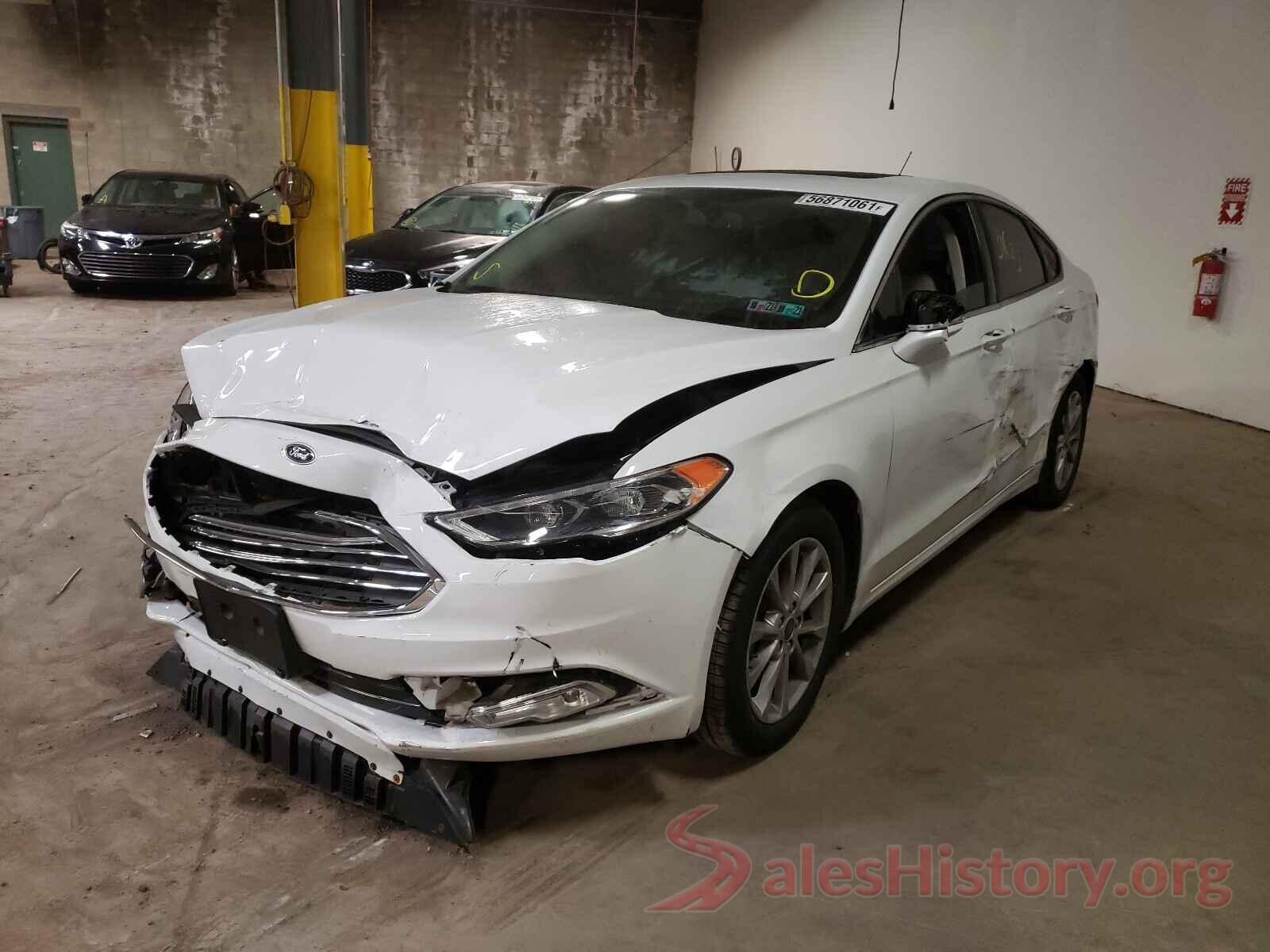 3FA6P0HDXHR320389 2017 FORD FUSION