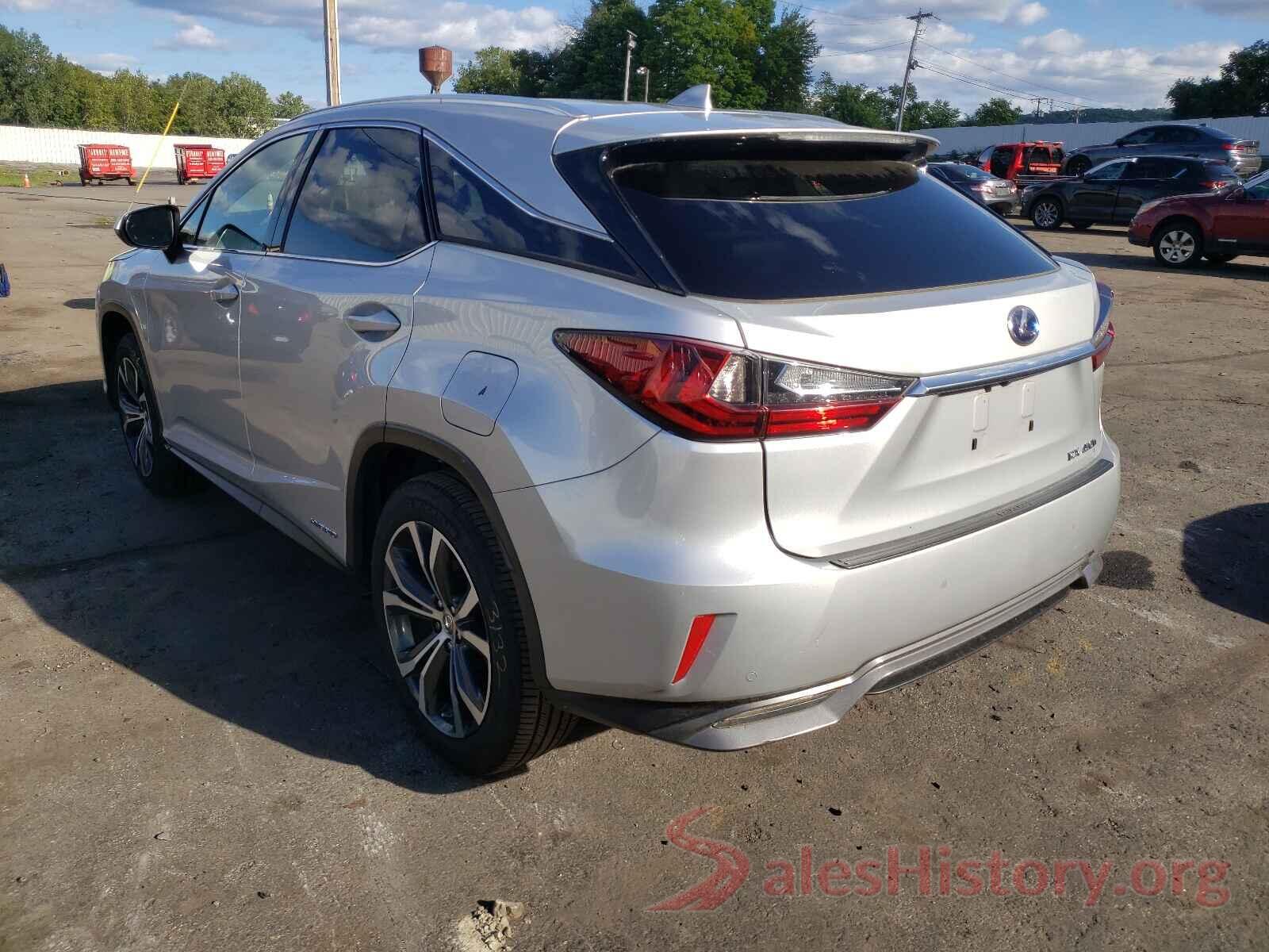 2T2BGMCA2GC007320 2016 LEXUS RX450