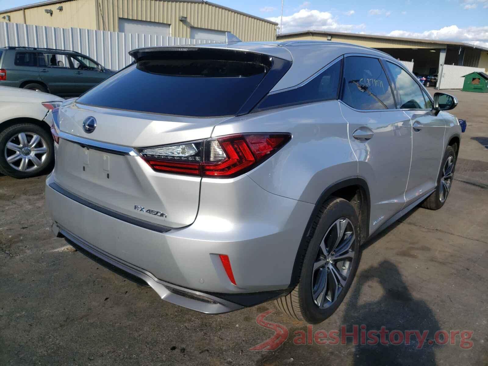 2T2BGMCA2GC007320 2016 LEXUS RX450