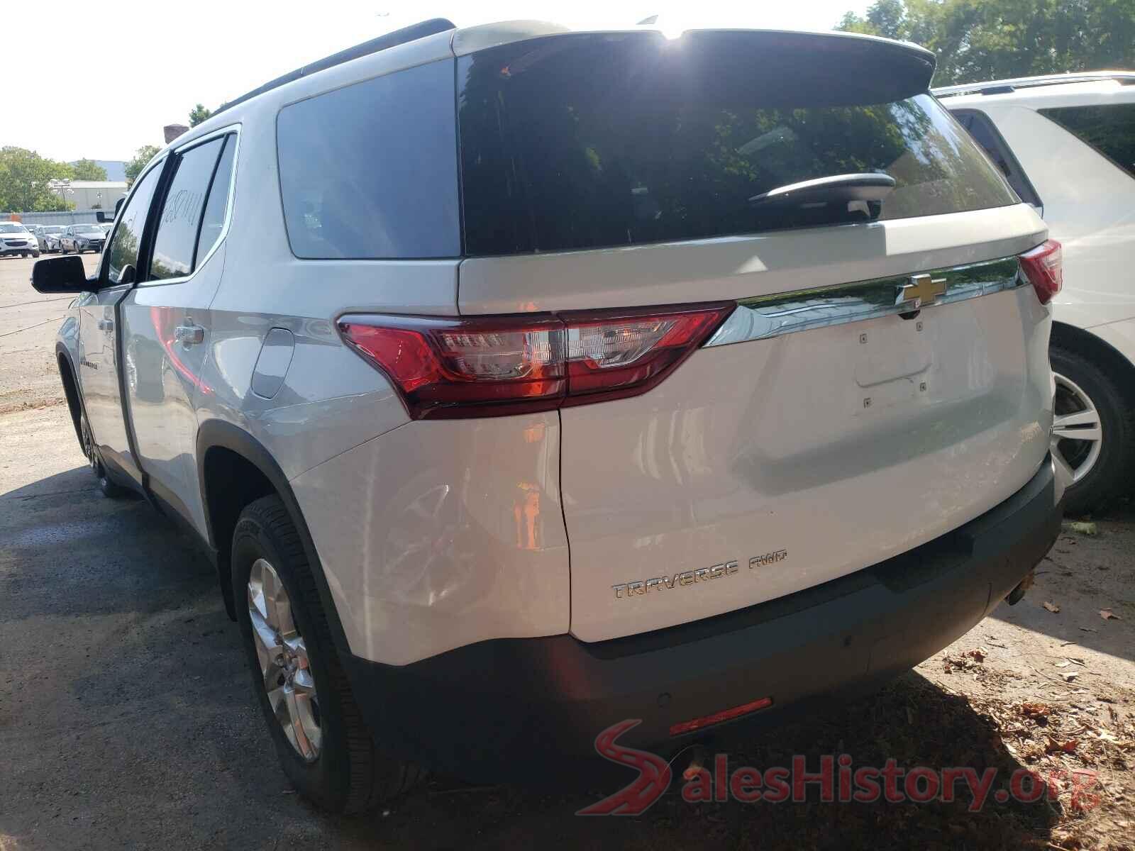 1GNEVHKW5LJ247172 2020 CHEVROLET TRAVERSE