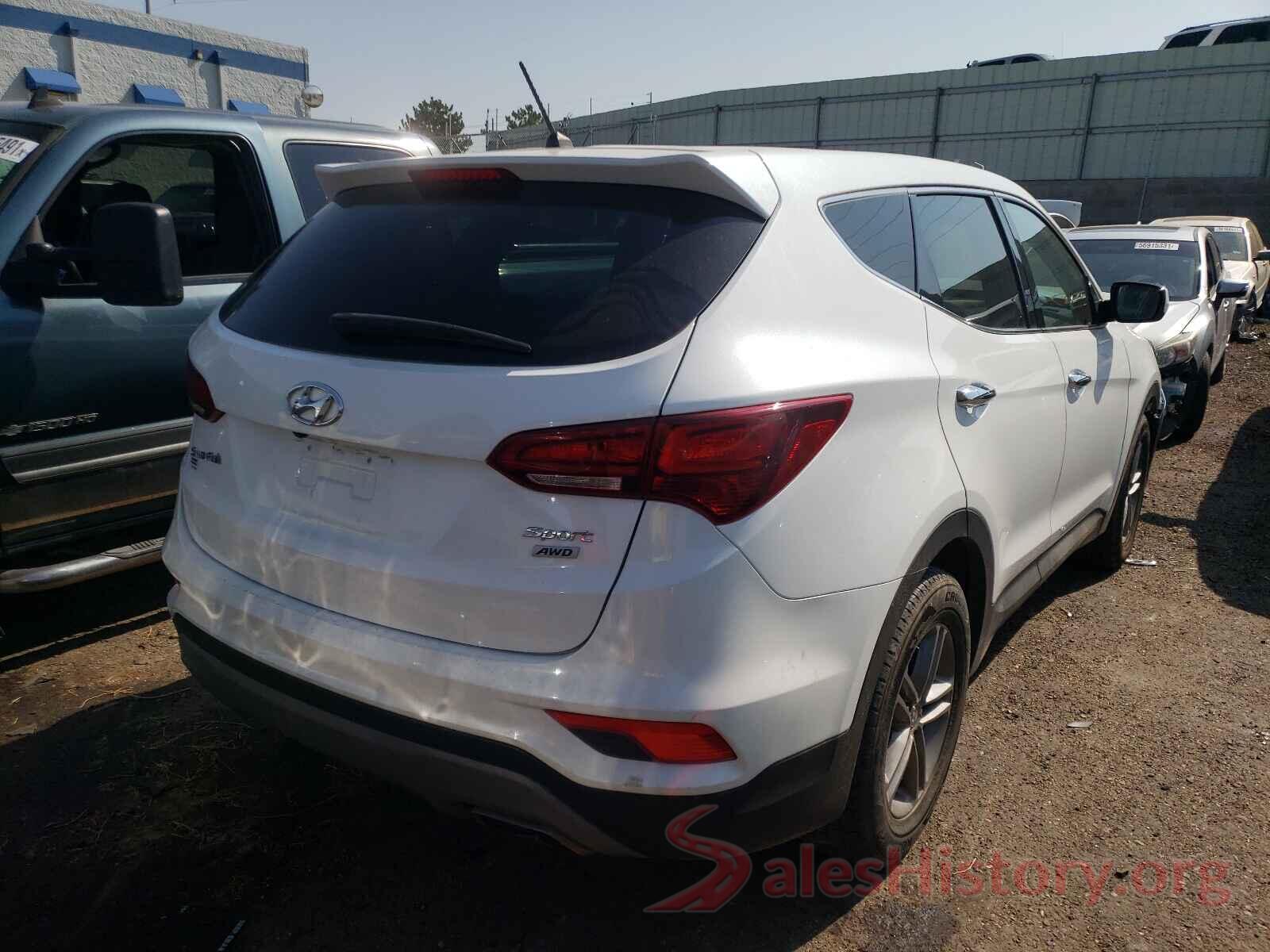 5NMZTDLBXJH095610 2018 HYUNDAI SANTA FE