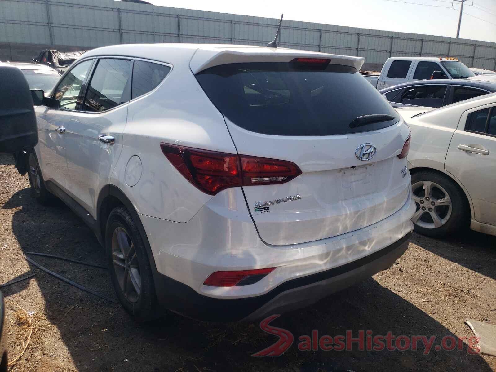 5NMZTDLBXJH095610 2018 HYUNDAI SANTA FE