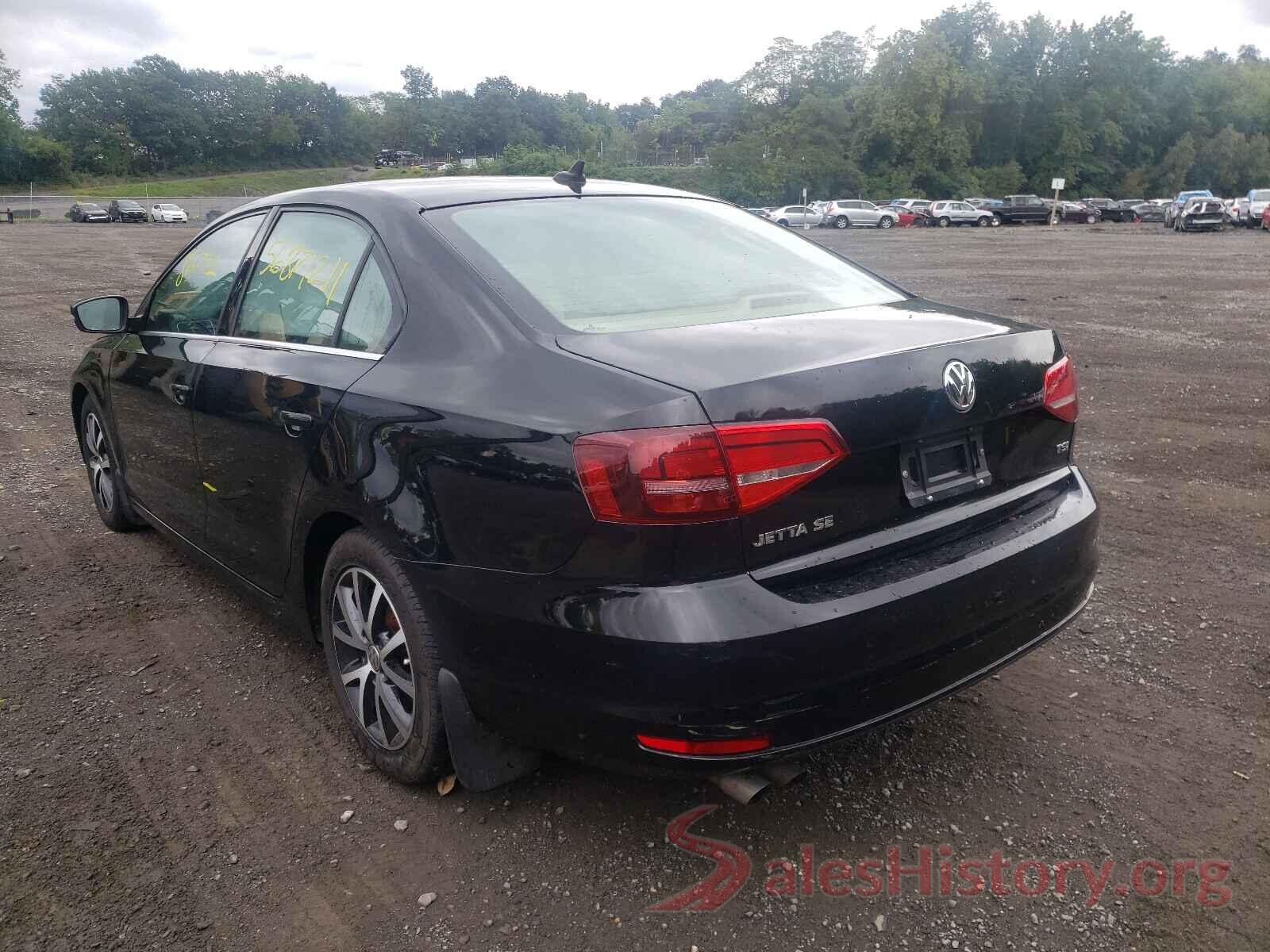 3VWB67AJ4HM222635 2017 VOLKSWAGEN JETTA