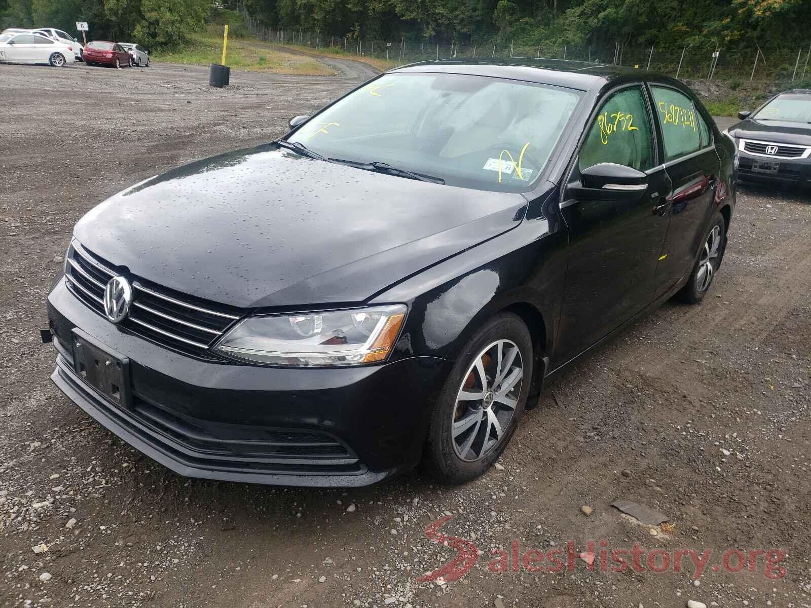 3VWB67AJ4HM222635 2017 VOLKSWAGEN JETTA