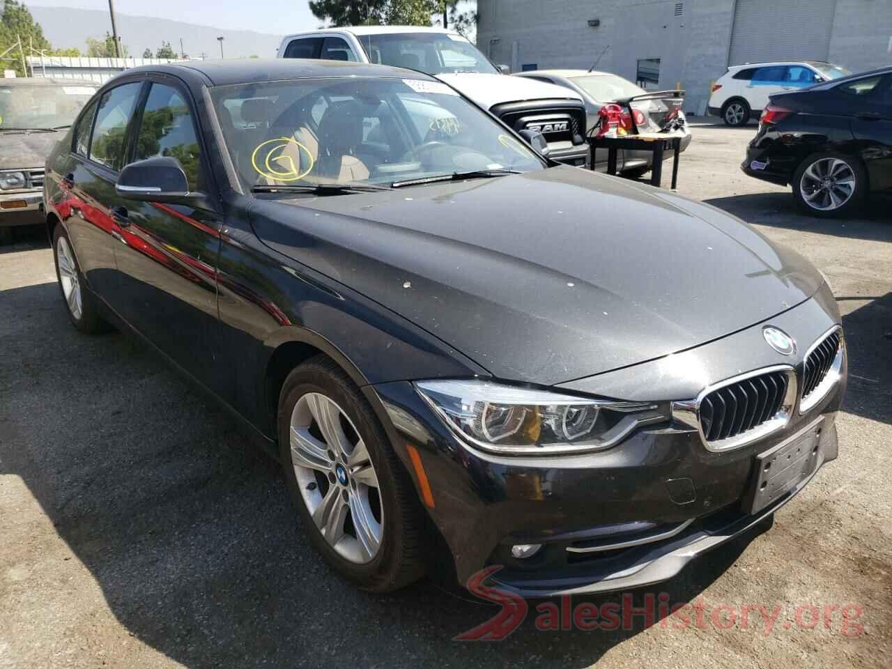 WBA8E9G51GNU30673 2016 BMW 3 SERIES