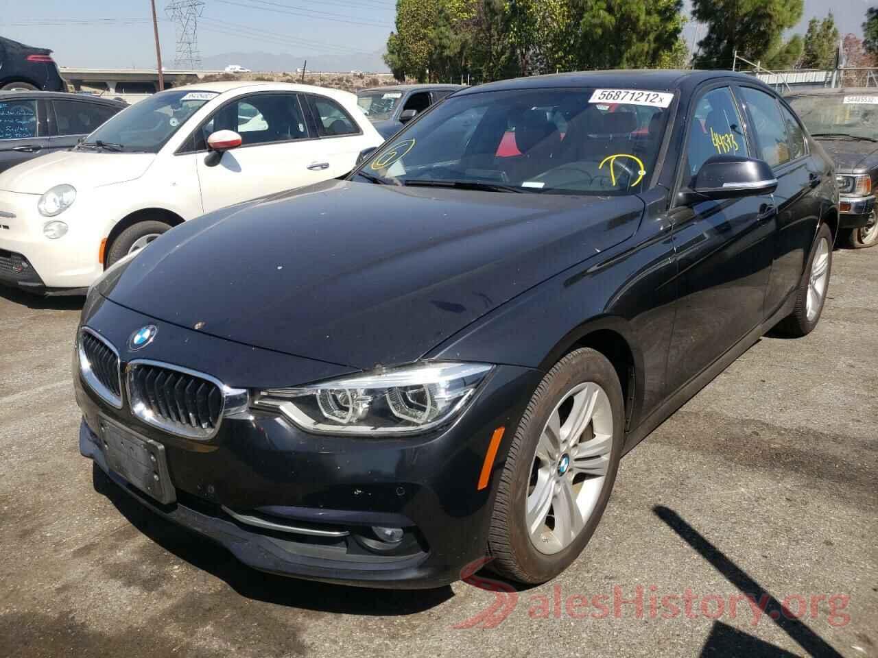 WBA8E9G51GNU30673 2016 BMW 3 SERIES