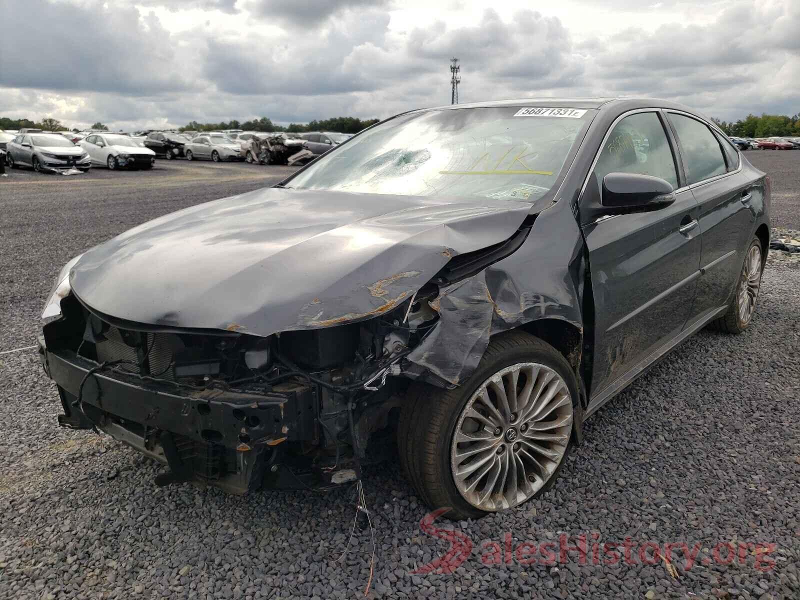 4T1BK1EB8HU245972 2017 TOYOTA AVALON