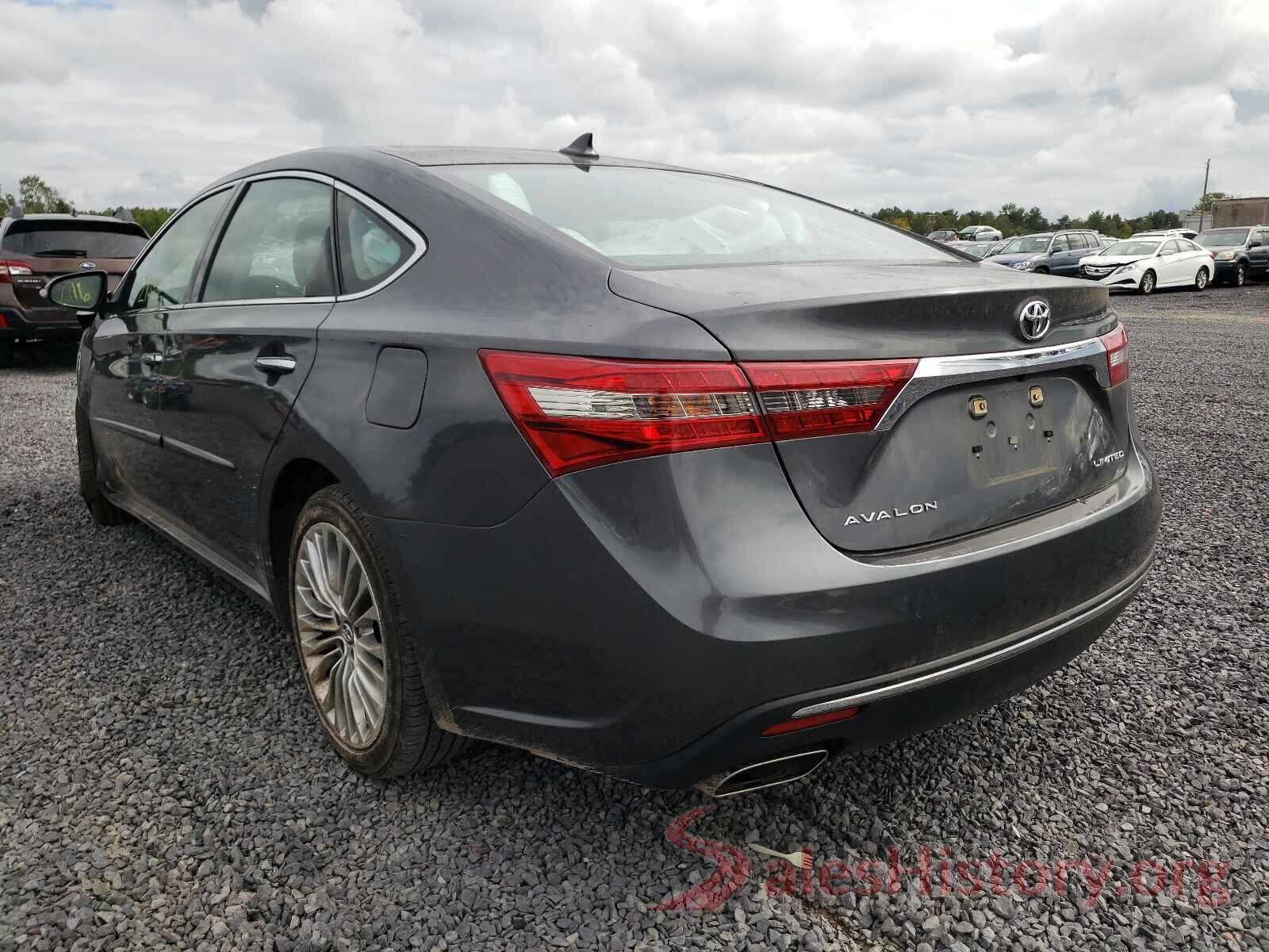 4T1BK1EB8HU245972 2017 TOYOTA AVALON