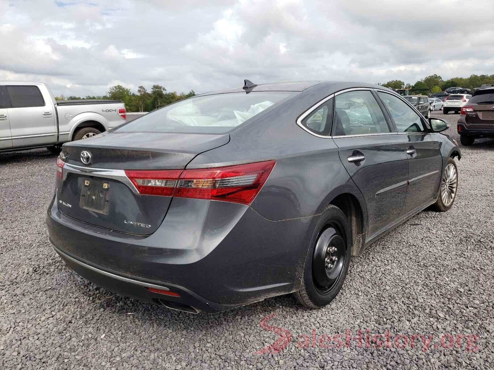 4T1BK1EB8HU245972 2017 TOYOTA AVALON