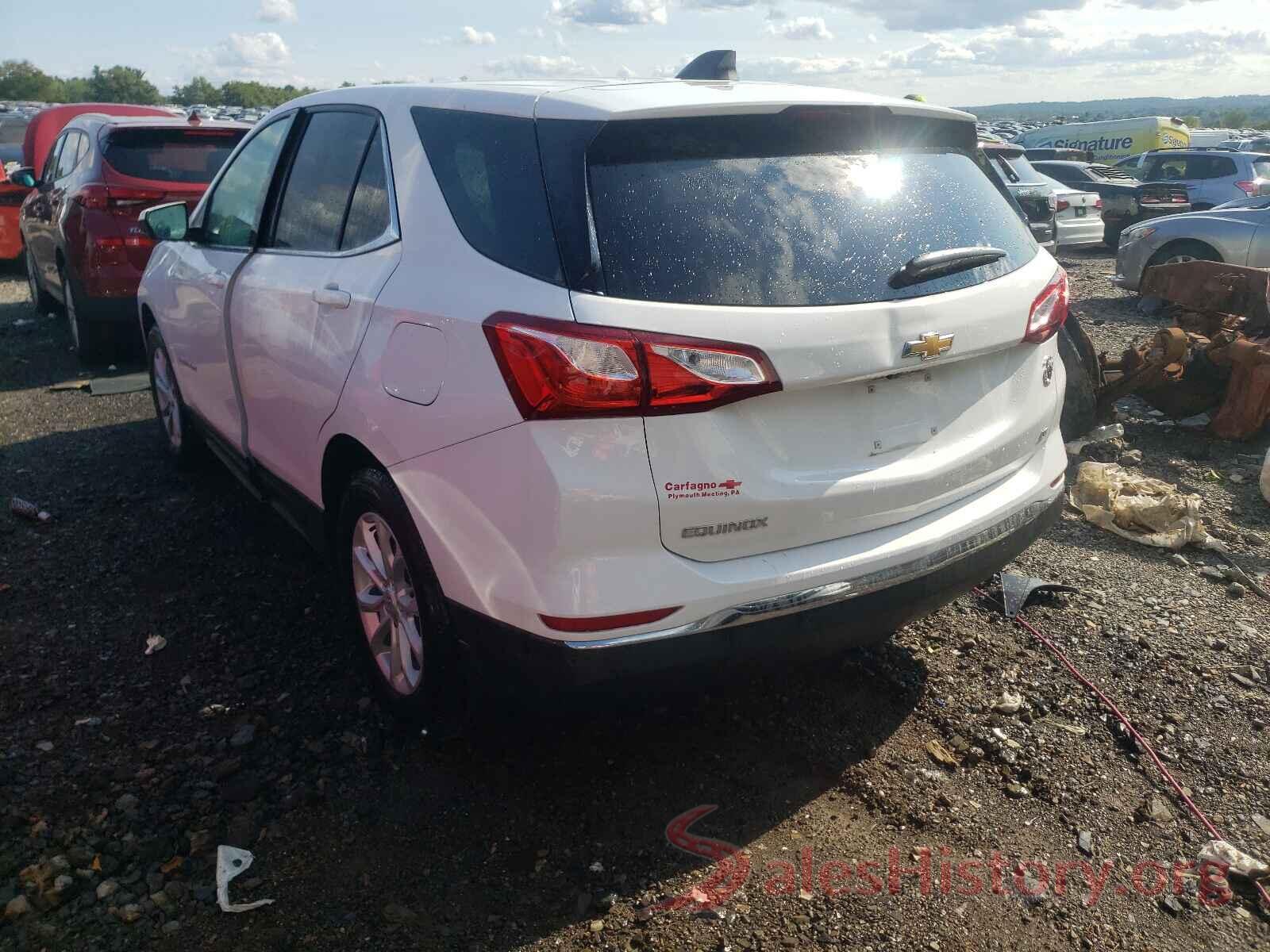 3GNAXKEV3LS586519 2020 CHEVROLET EQUINOX