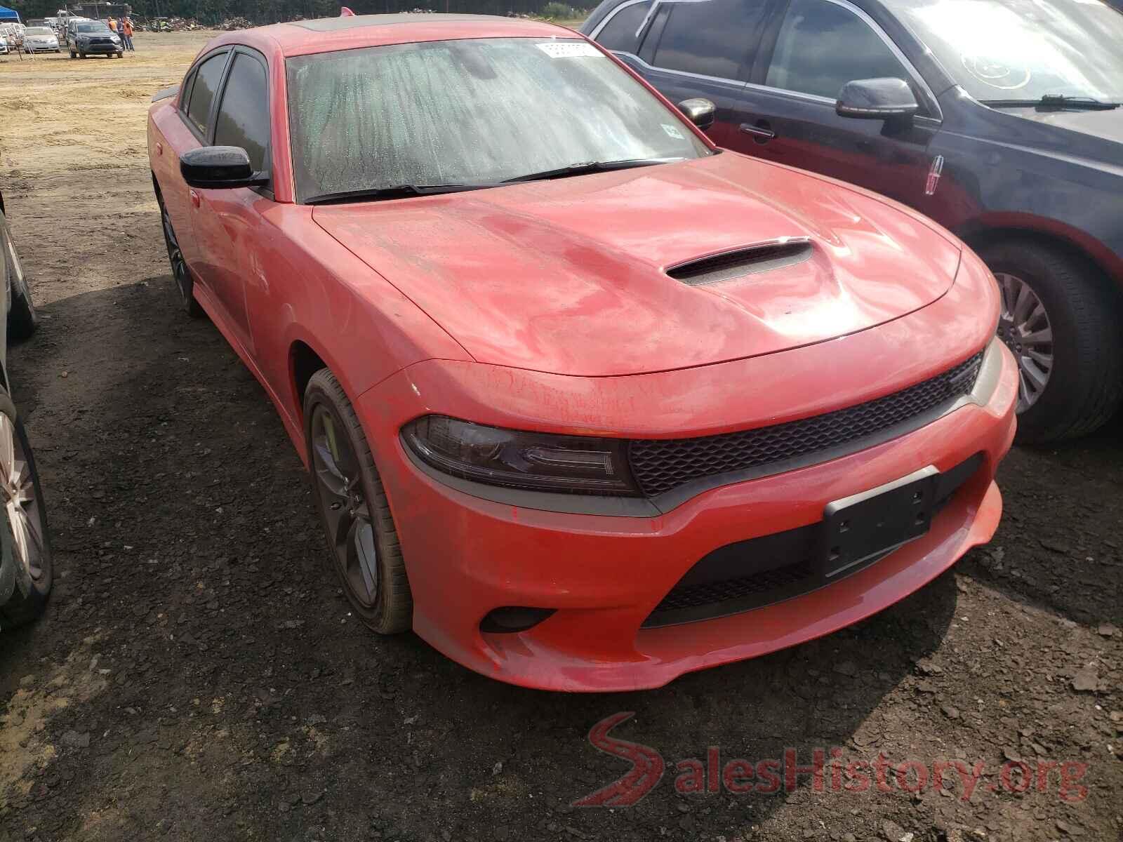 2C3CDXMG2MH618136 2021 DODGE CHARGER