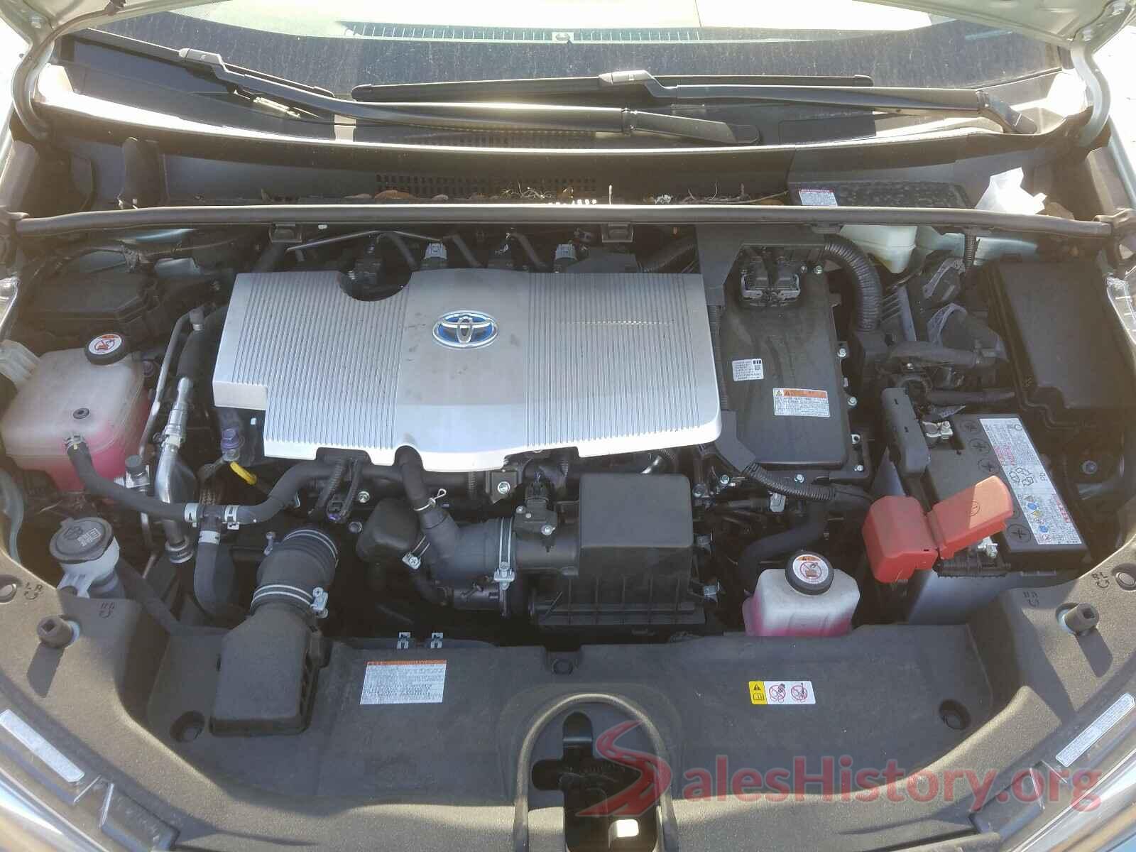 JTDKARFU6K3079941 2019 TOYOTA PRIUS