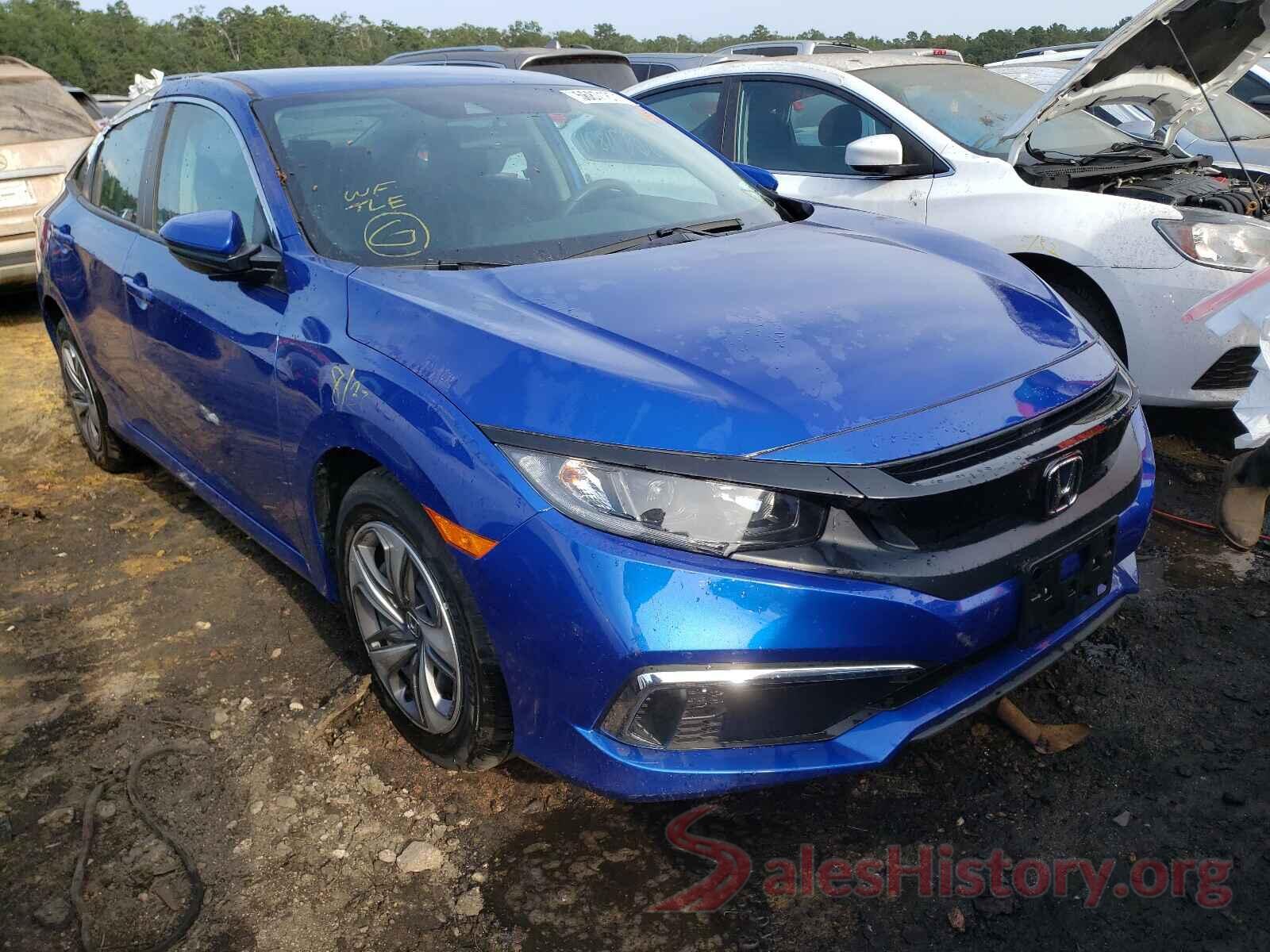 19XFC2F63LE212945 2020 HONDA CIVIC