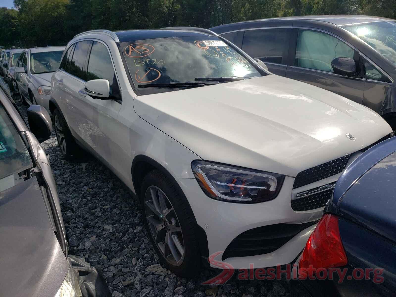 W1N0G8EB5MV291021 2021 MERCEDES-BENZ GLC-CLASS