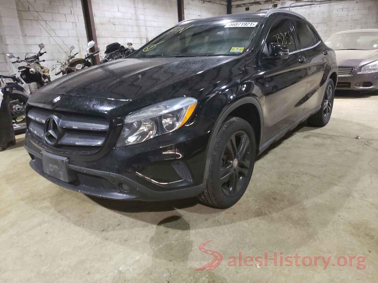 WDCTG4GB9GJ236202 2016 MERCEDES-BENZ GLA-CLASS