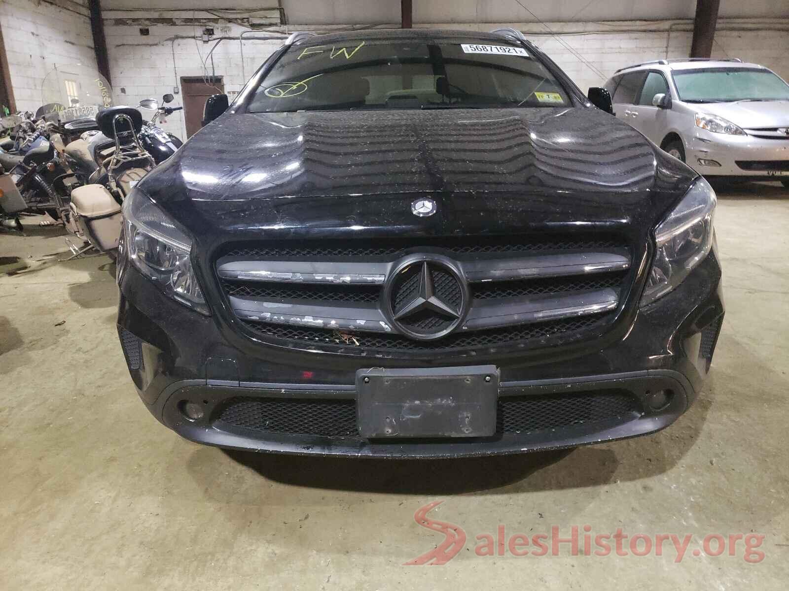 WDCTG4GB9GJ236202 2016 MERCEDES-BENZ GLA-CLASS