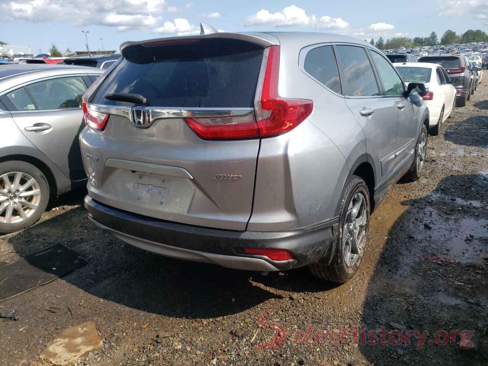 2HKRW2H58JH629947 2018 HONDA CRV