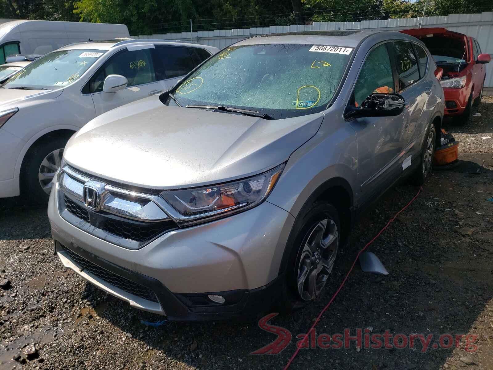 2HKRW2H58JH629947 2018 HONDA CRV